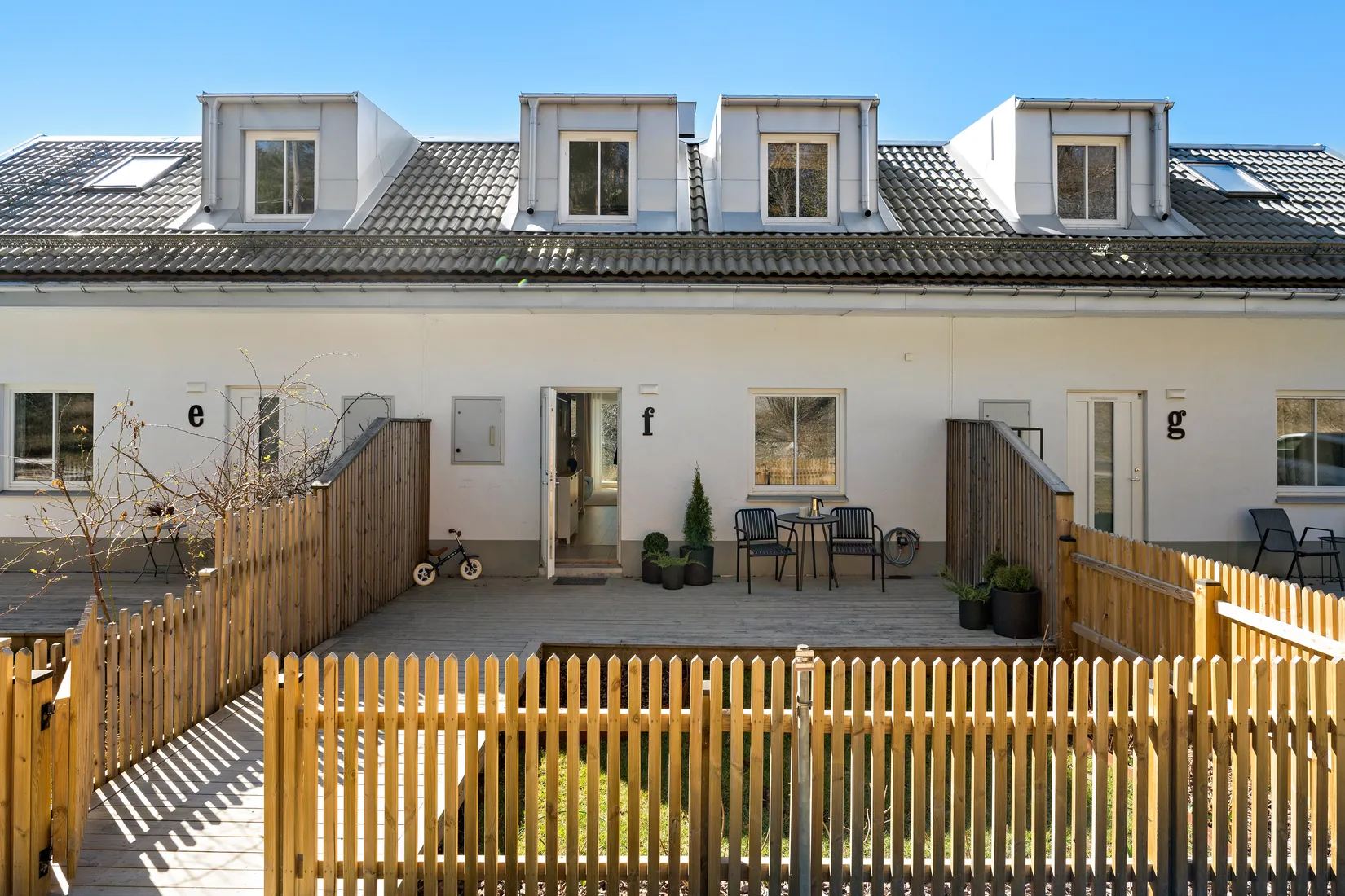 Radhus, Solviksvägen 23F, Kummelnäs, Nacka