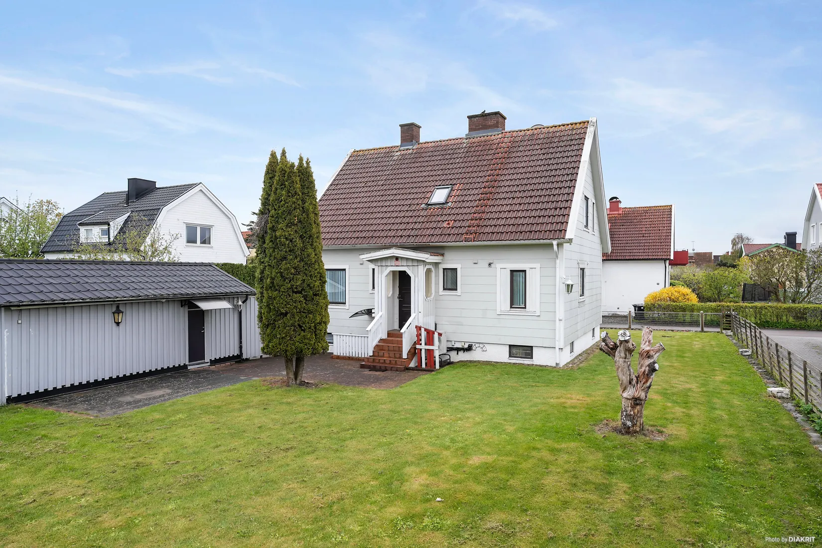 Villa, Rydholmsgatan 9, Centrala Hisingen Bräcke, Göteborg