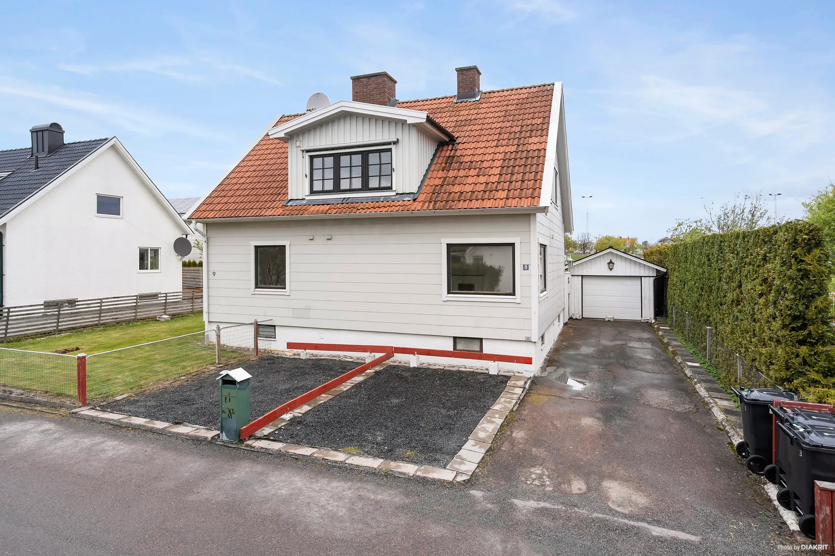 Villa, Rydholmsgatan 9, Centrala Hisingen Bräcke, Göteborg