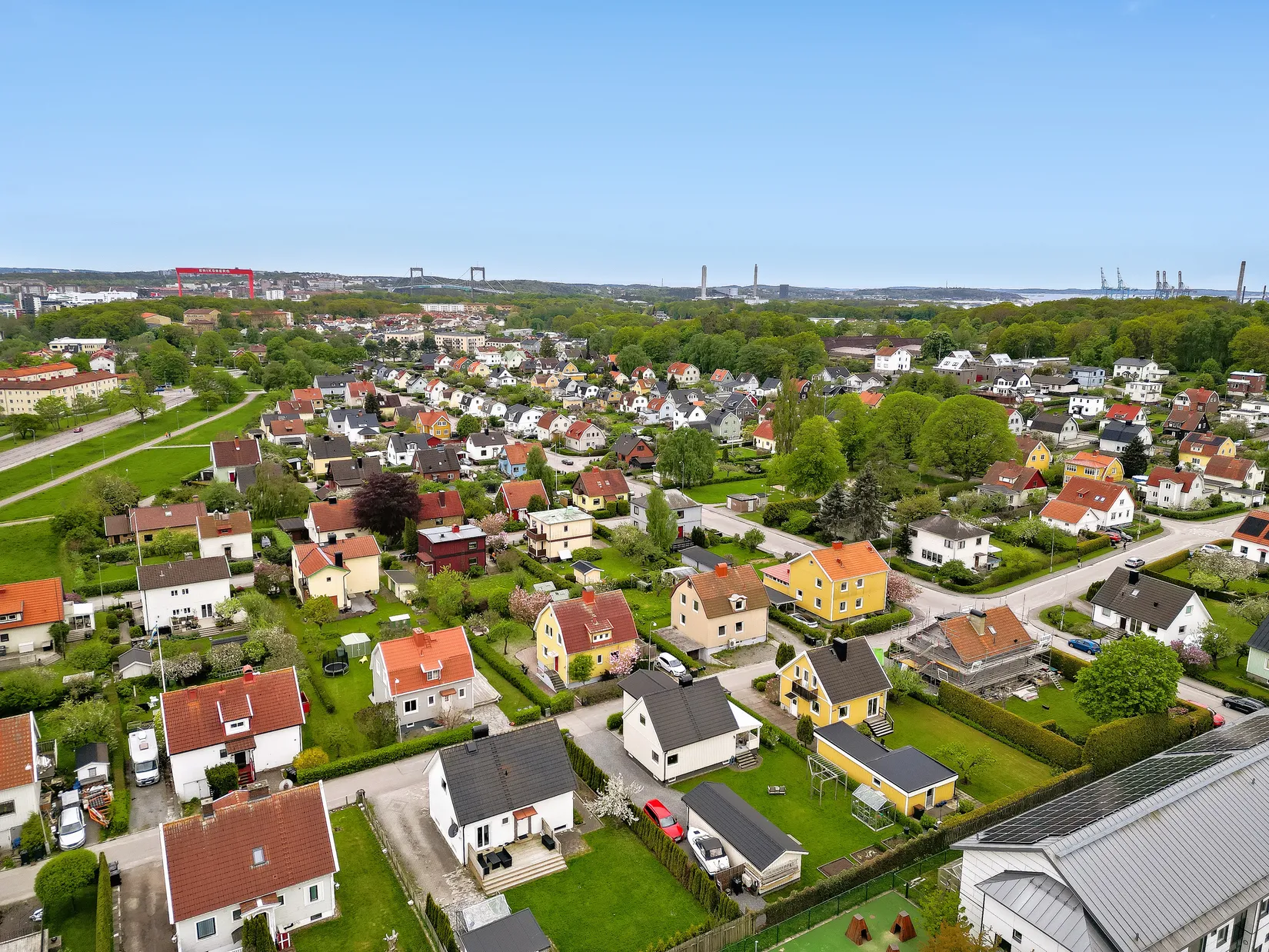 Villa, Rydholmsgatan 9, Centrala Hisingen Bräcke, Göteborg