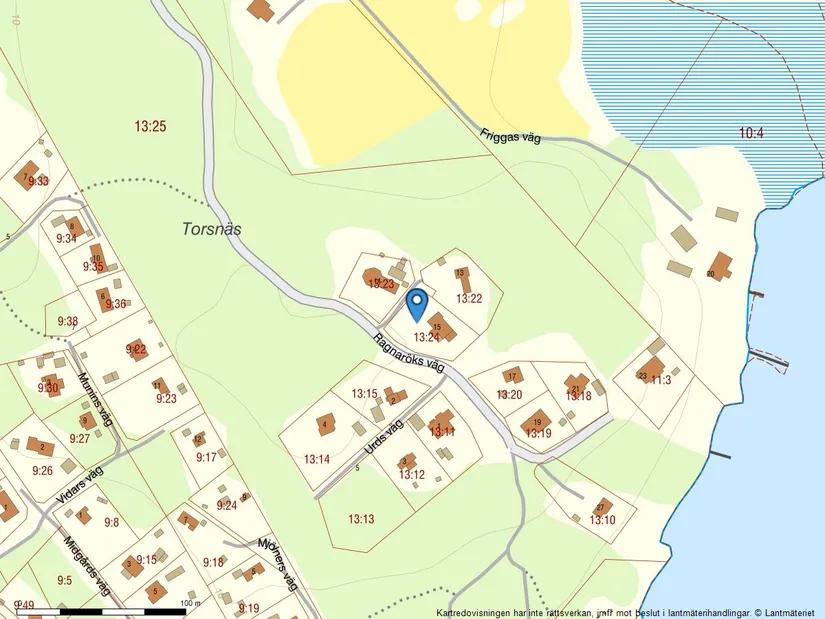 Villa, Ragnaröks väg 15, Trummenäs, Karlskrona