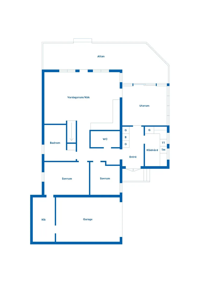 Villa, Ragnaröks väg 15, Trummenäs, Karlskrona