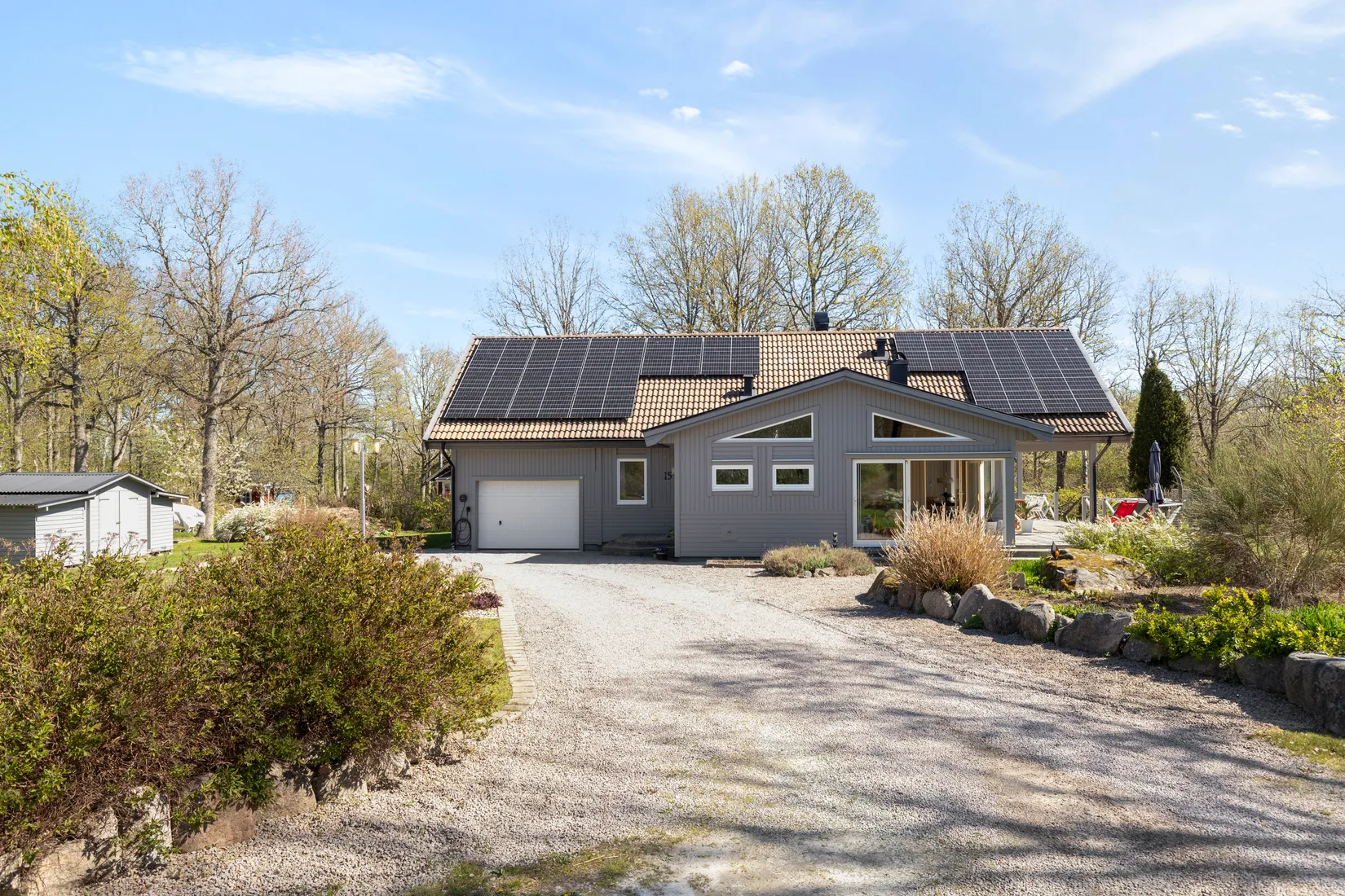 Villa, Ragnaröks väg 15, Trummenäs, Karlskrona