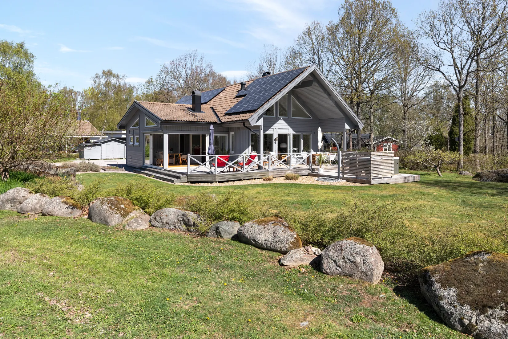 Villa, Ragnaröks väg 15, Trummenäs, Karlskrona