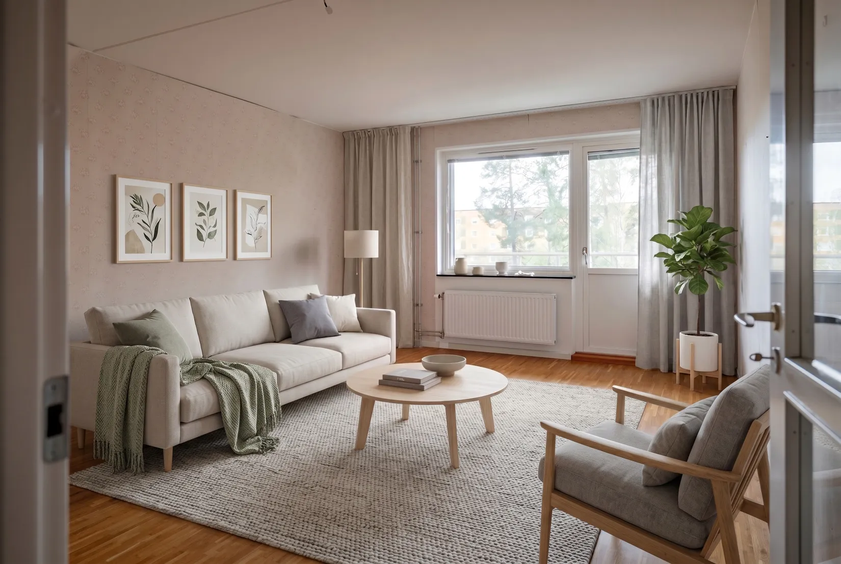 Bostadsrätt, Lillåkersvägen 10, Högsätra, Lidingö