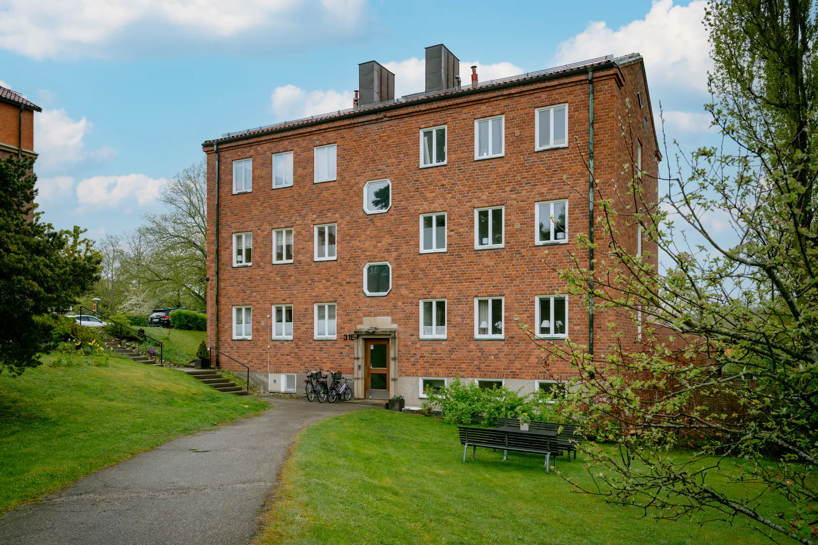 Bostadsrätt, Läroverksvägen 31E, Hersby, Lidingö