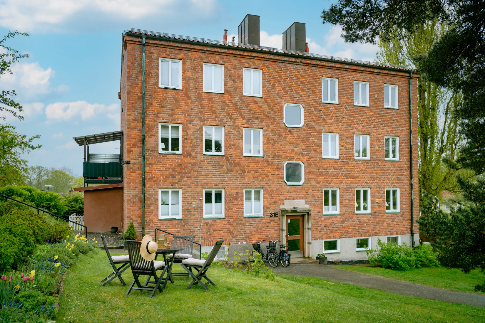 Bostadsrätt, Läroverksvägen 31E, Hersby, Lidingö