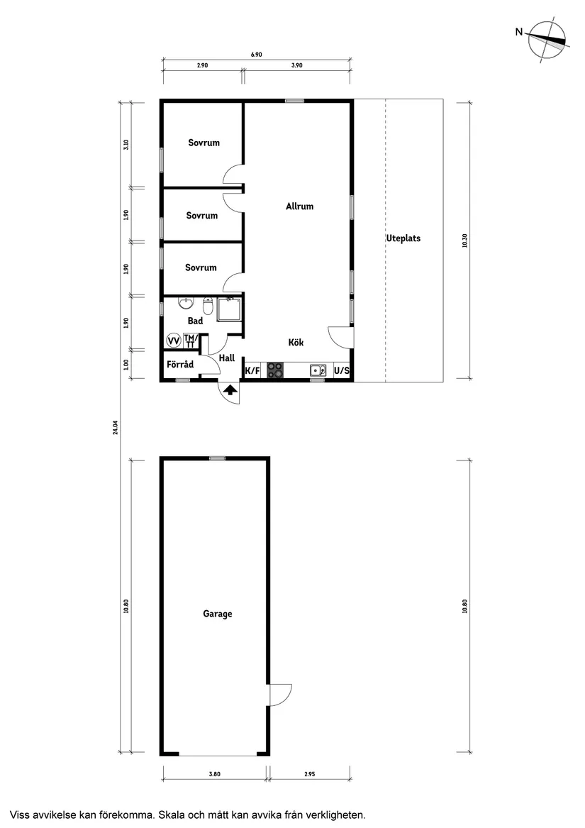 Villa, Rönnbärsbacken 20, Söderåsen, Klippan