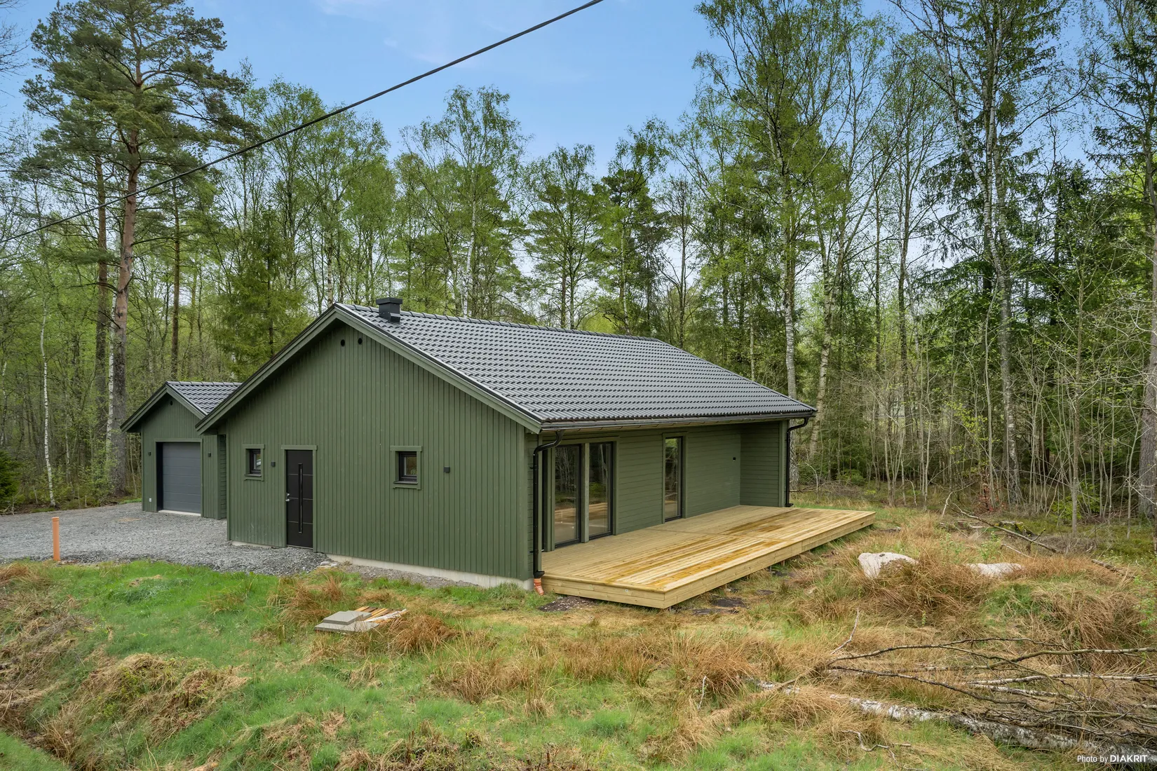 Villa, Rönnbärsbacken 20, Söderåsen, Klippan