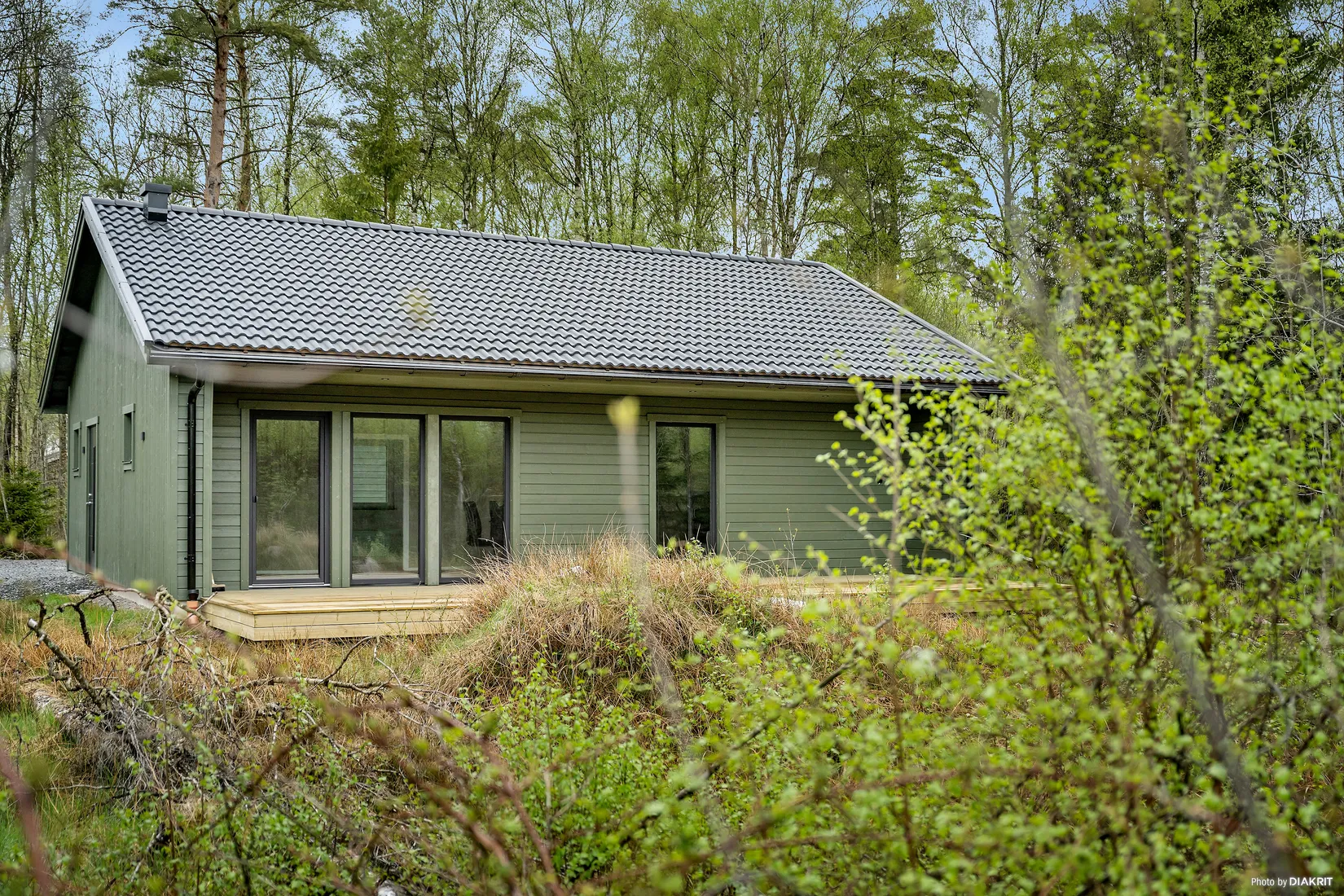 Villa, Rönnbärsbacken 20, Söderåsen, Klippan