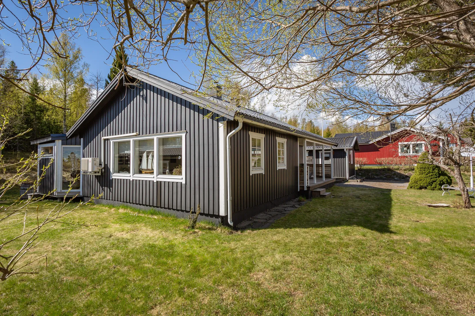 Villa, Bjällstensvägen 11, Bjällstensviken, Sundsvall