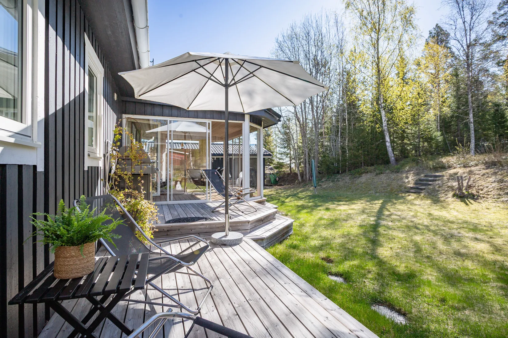 Villa, Bjällstensvägen 11, Bjällstensviken, Sundsvall