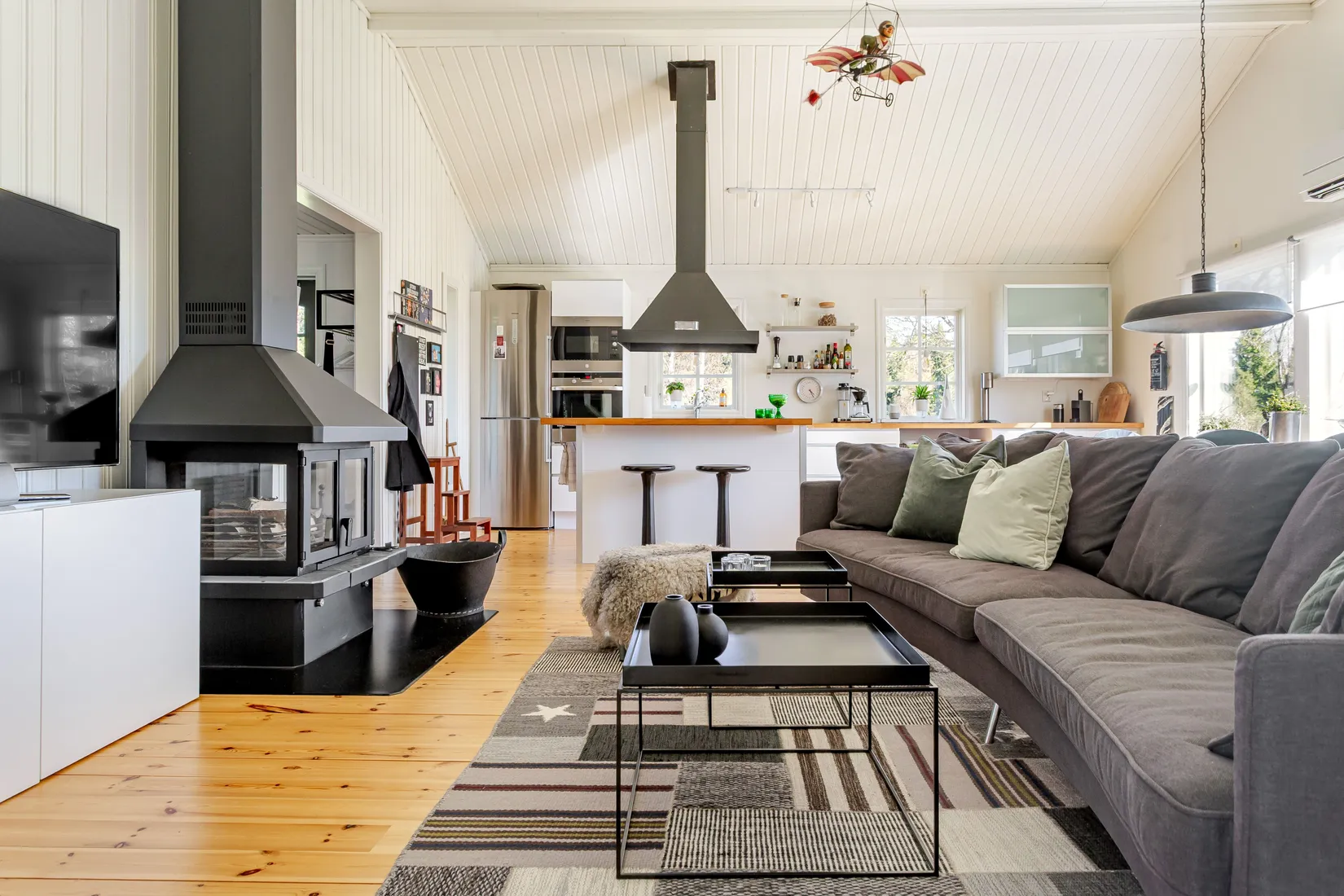 Villa, Bjällstensvägen 11, Bjällstensviken, Sundsvall