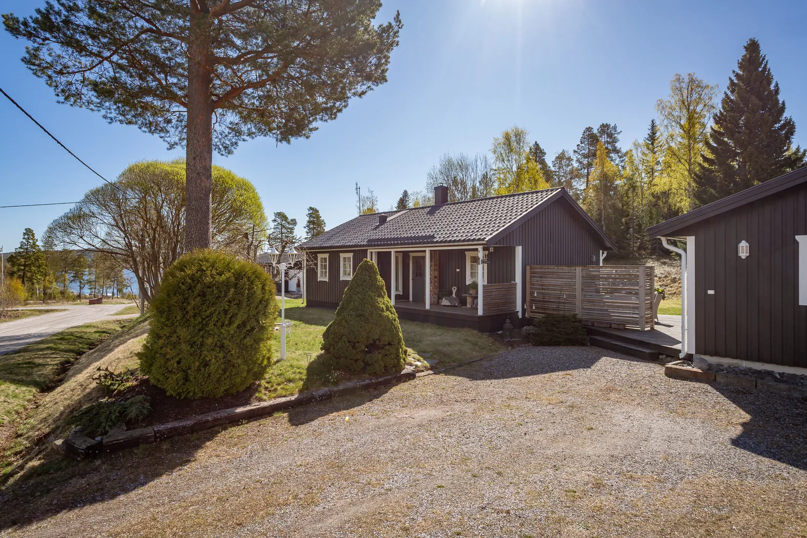 Villa, Bjällstensvägen 11, Bjällstensviken, Sundsvall