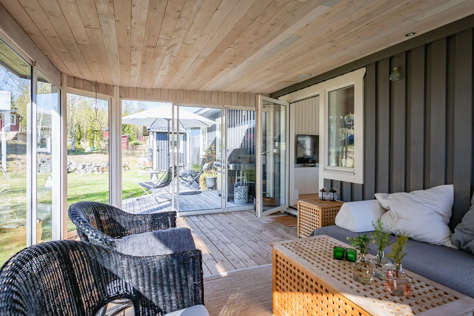 Villa, Bjällstensvägen 11, Bjällstensviken, Sundsvall