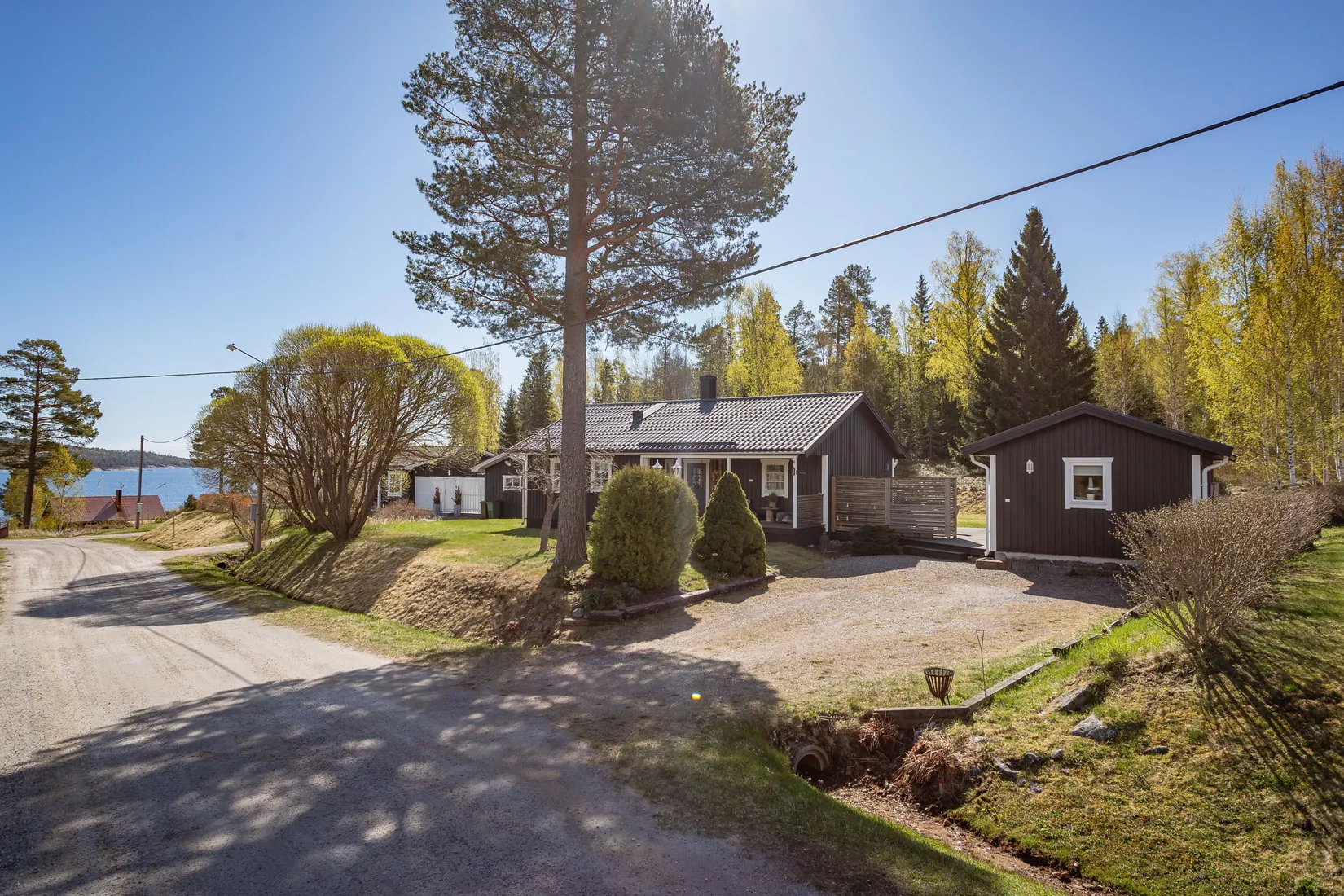 Villa, Bjällstensvägen 11, Bjällstensviken, Sundsvall
