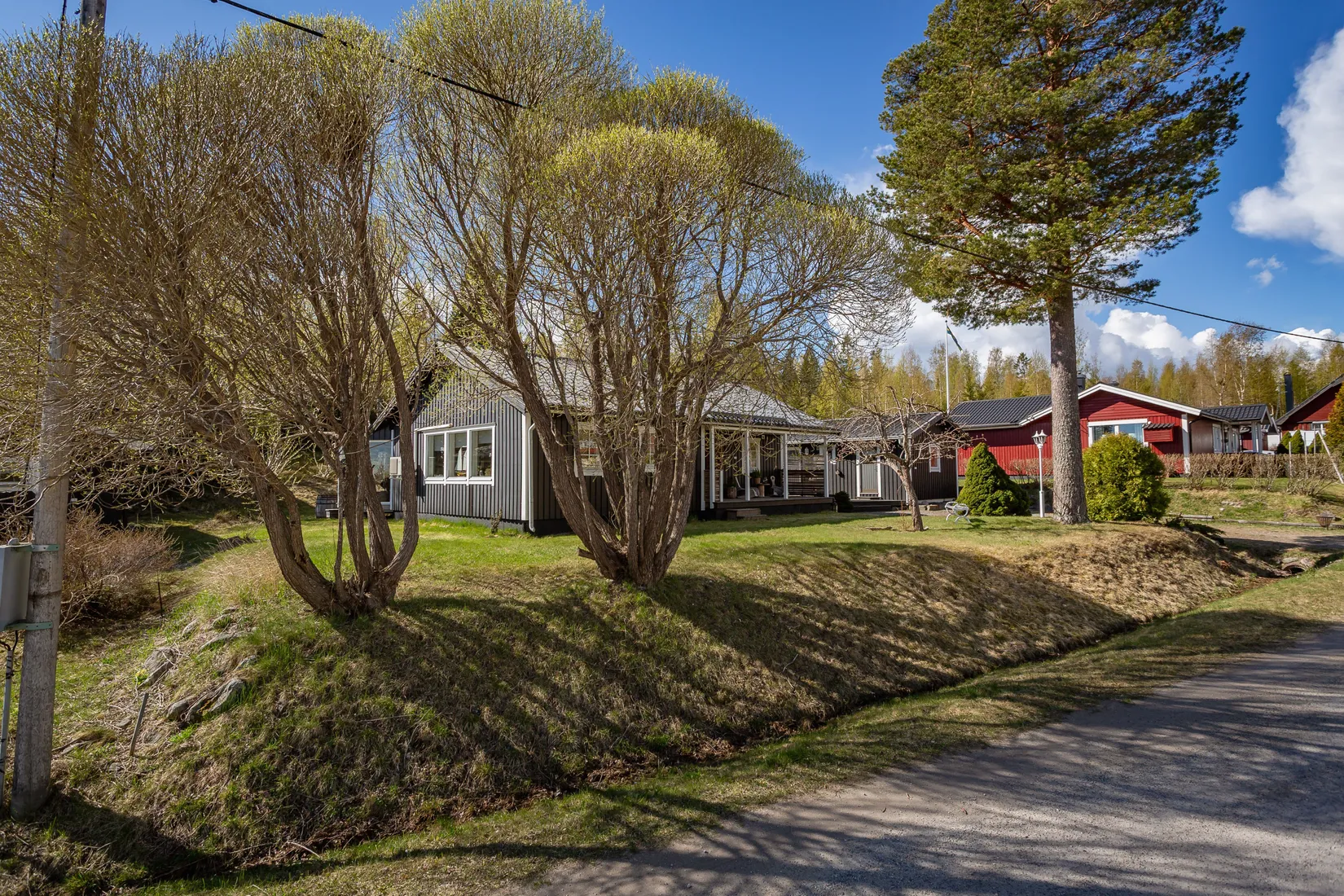 Villa, Bjällstensvägen 11, Bjällstensviken, Sundsvall
