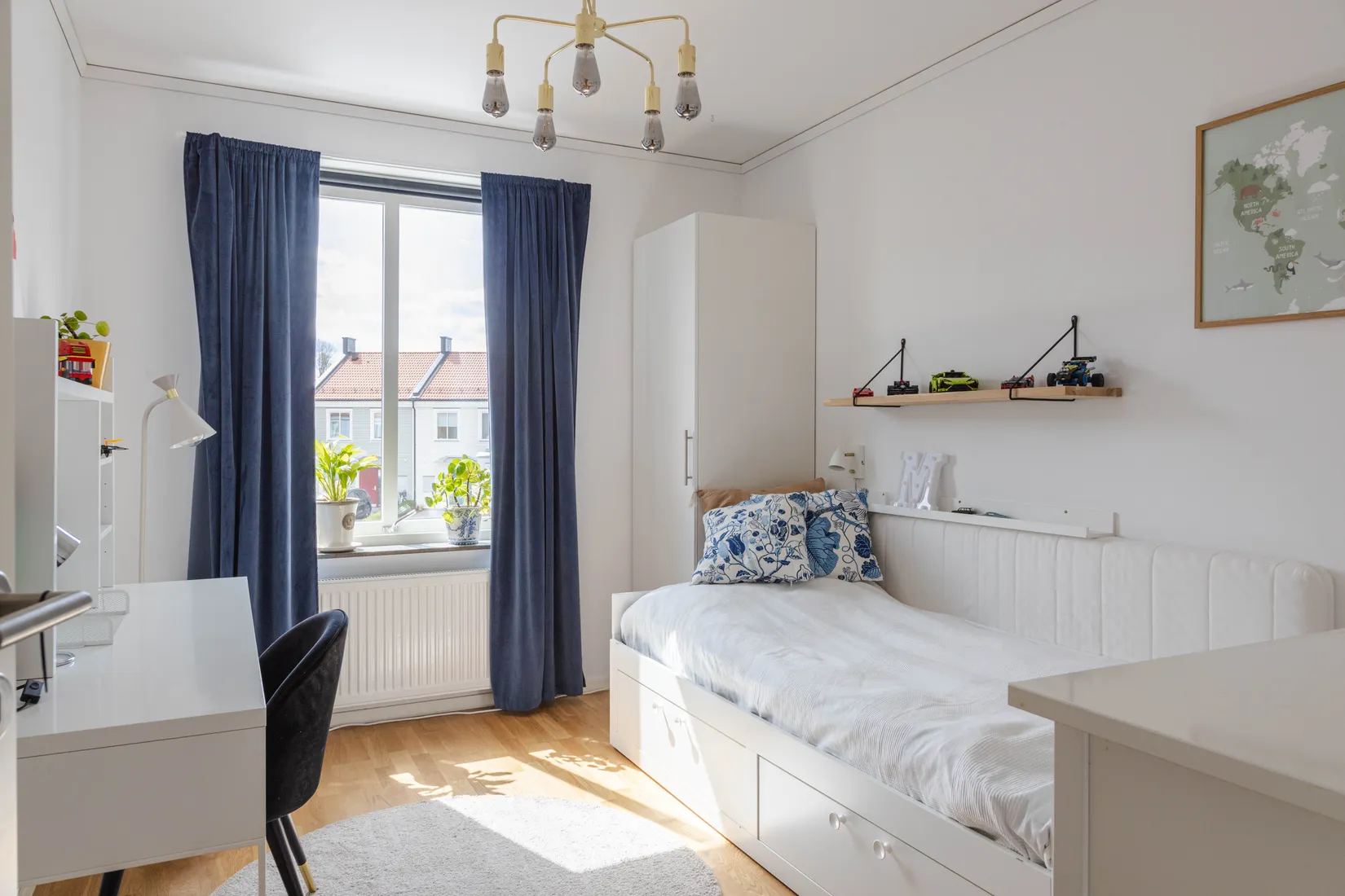 Radhus, Guldbaggevägen 30, Odlaren, Eskilstuna