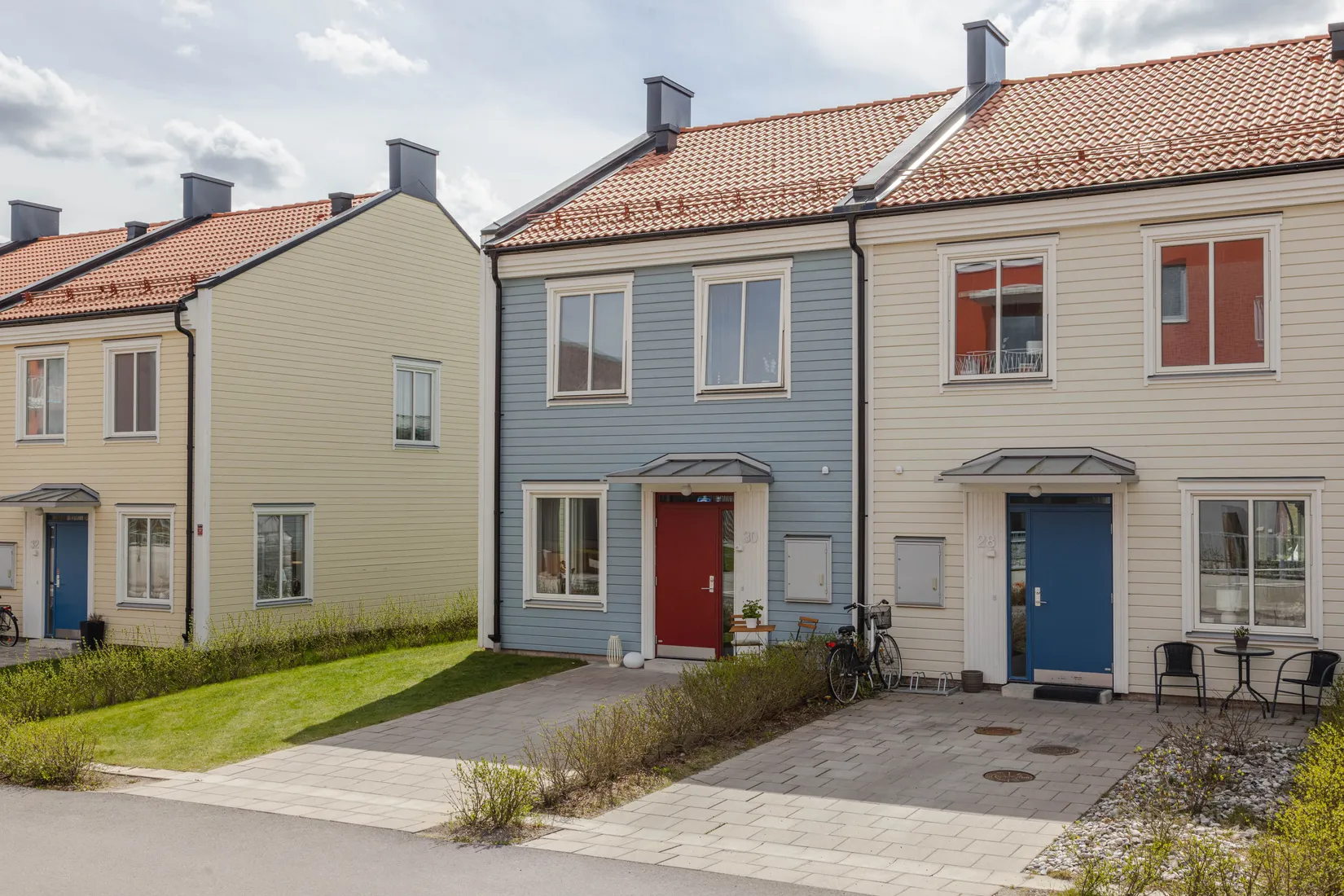 Radhus, Guldbaggevägen 30, Odlaren, Eskilstuna