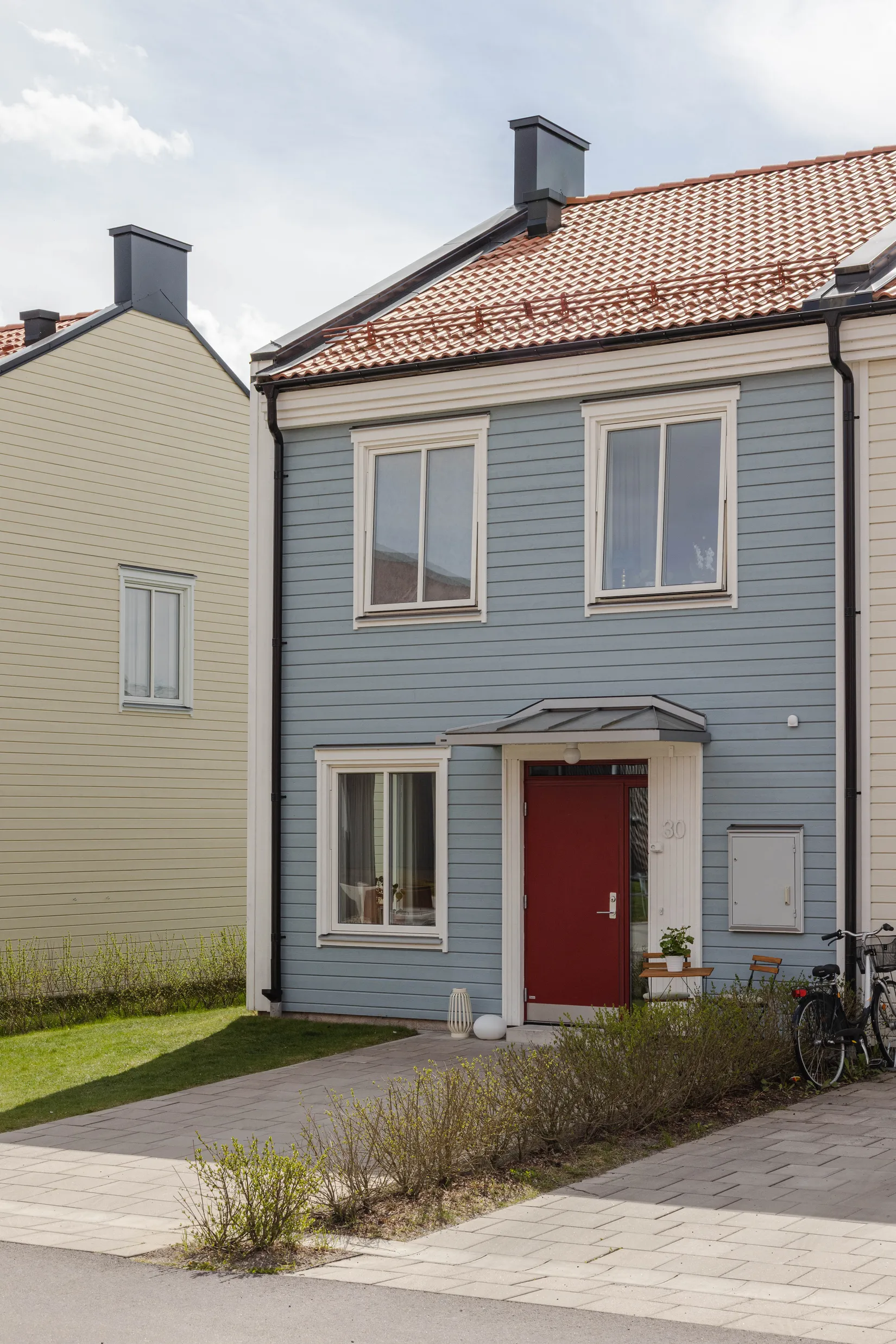 Radhus, Guldbaggevägen 30, Odlaren, Eskilstuna