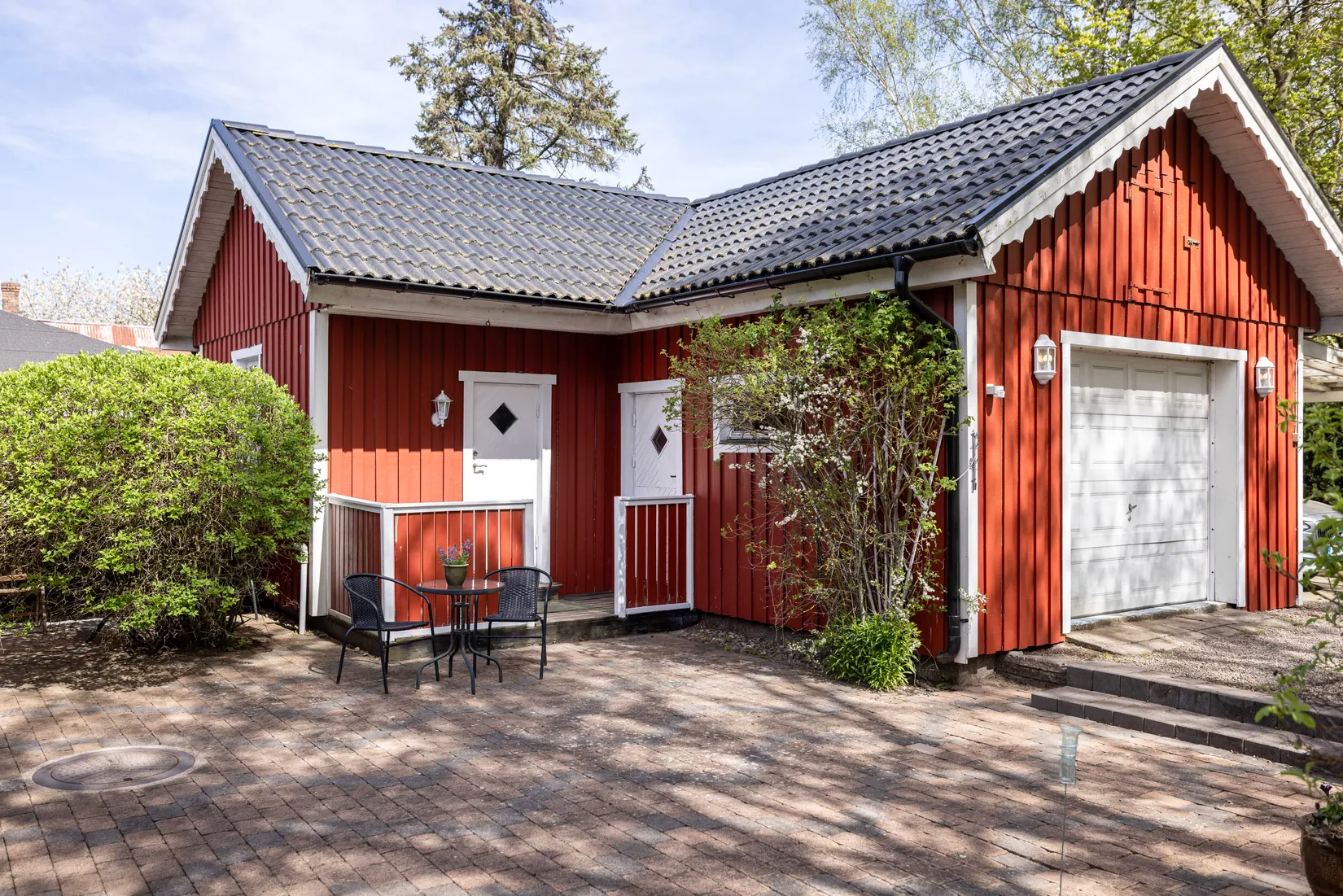 Villa, Kristianstadsvägen 101, Laholm