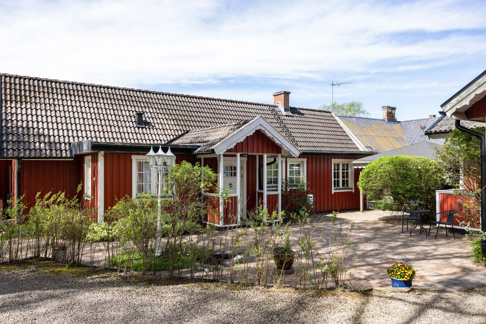 Villa, Kristianstadsvägen 101, Laholm
