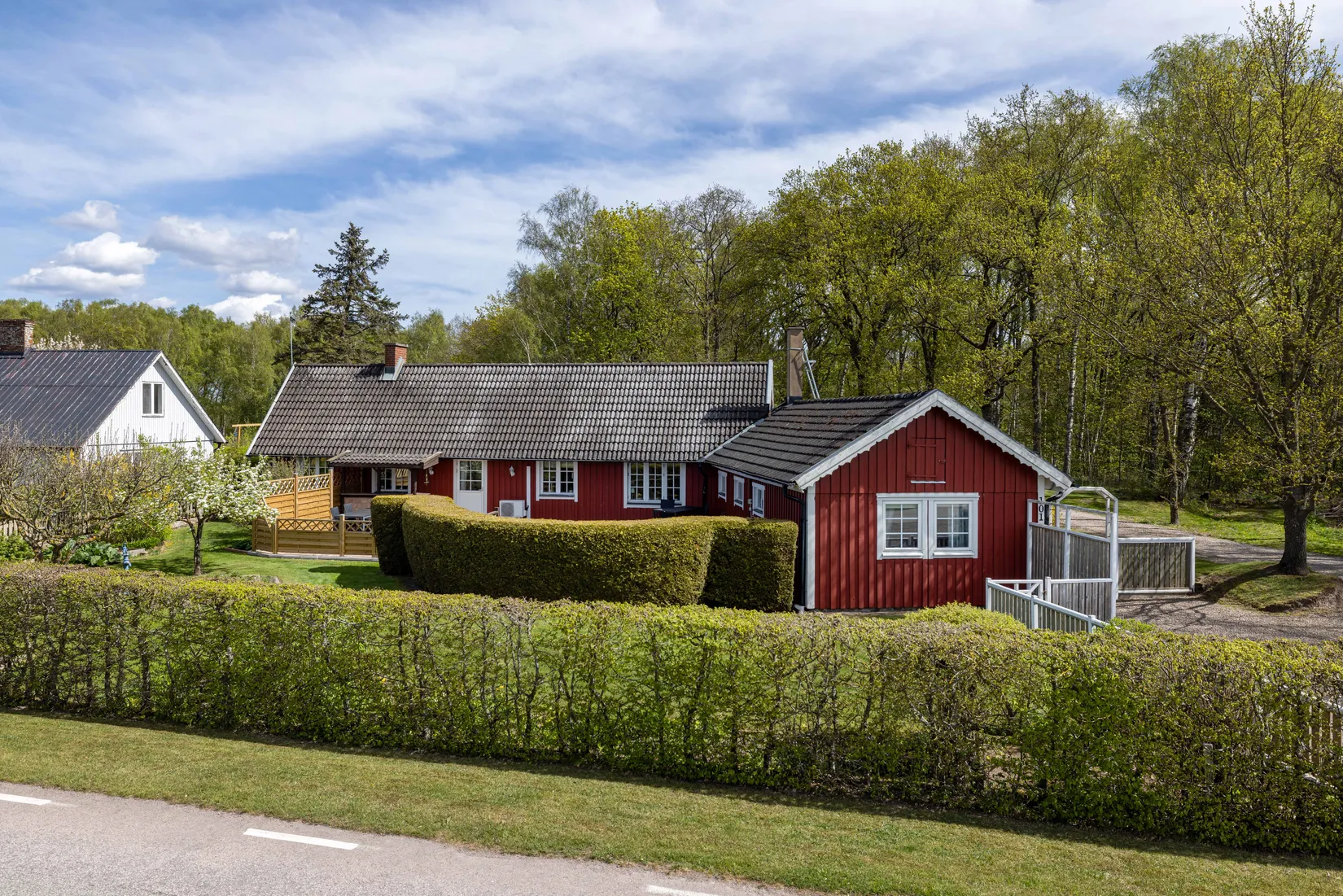 Villa, Kristianstadsvägen 101, Laholm