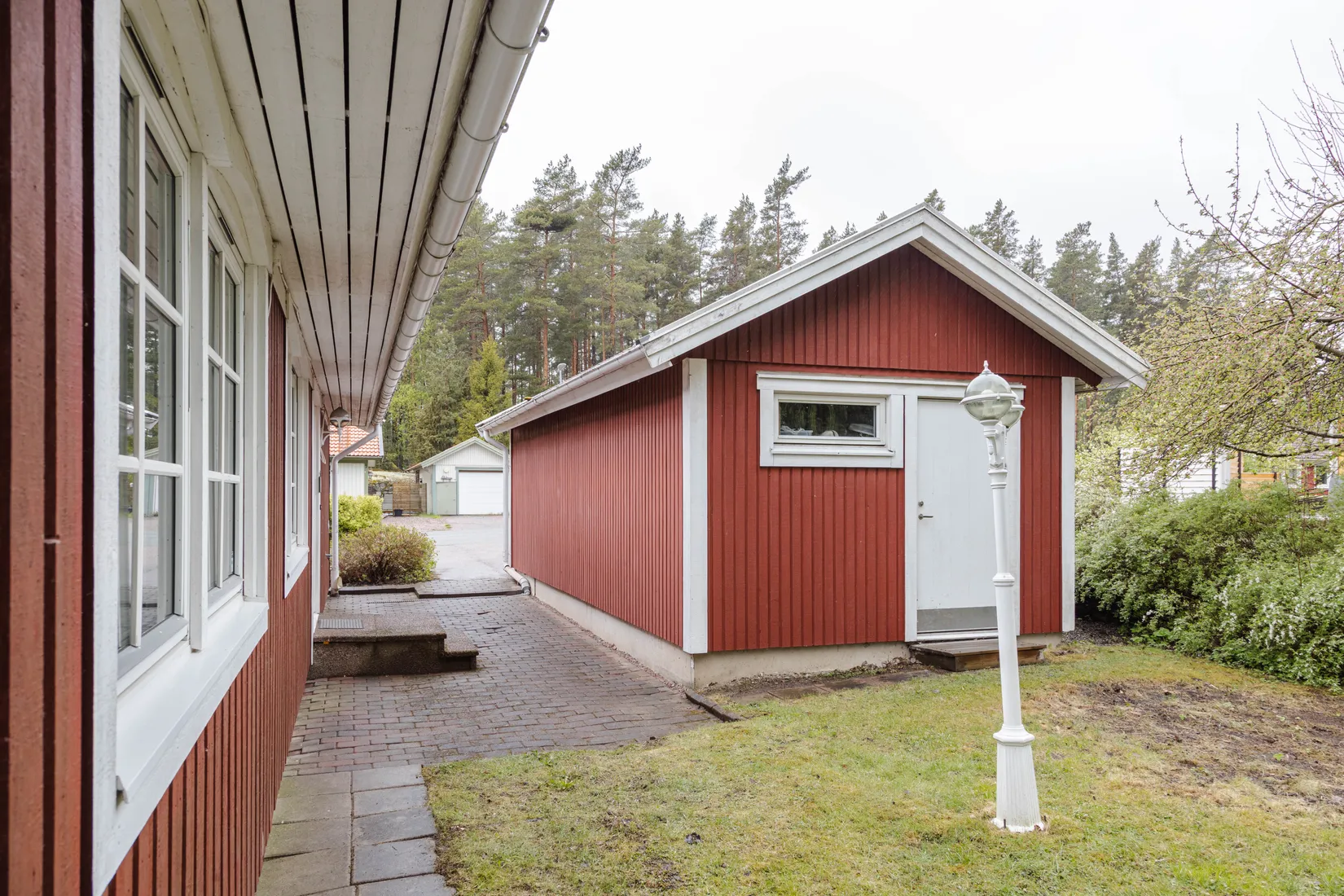 Villa, Rubanksvägen 6, Kärsta, Västerås