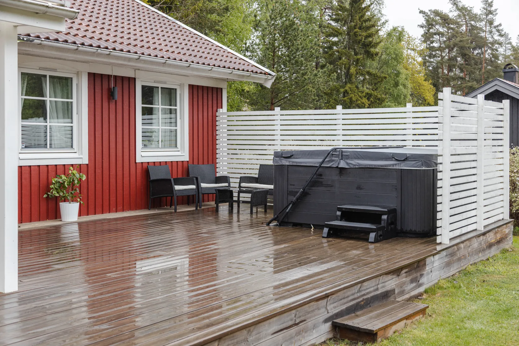 Villa, Rubanksvägen 6, Kärsta, Västerås