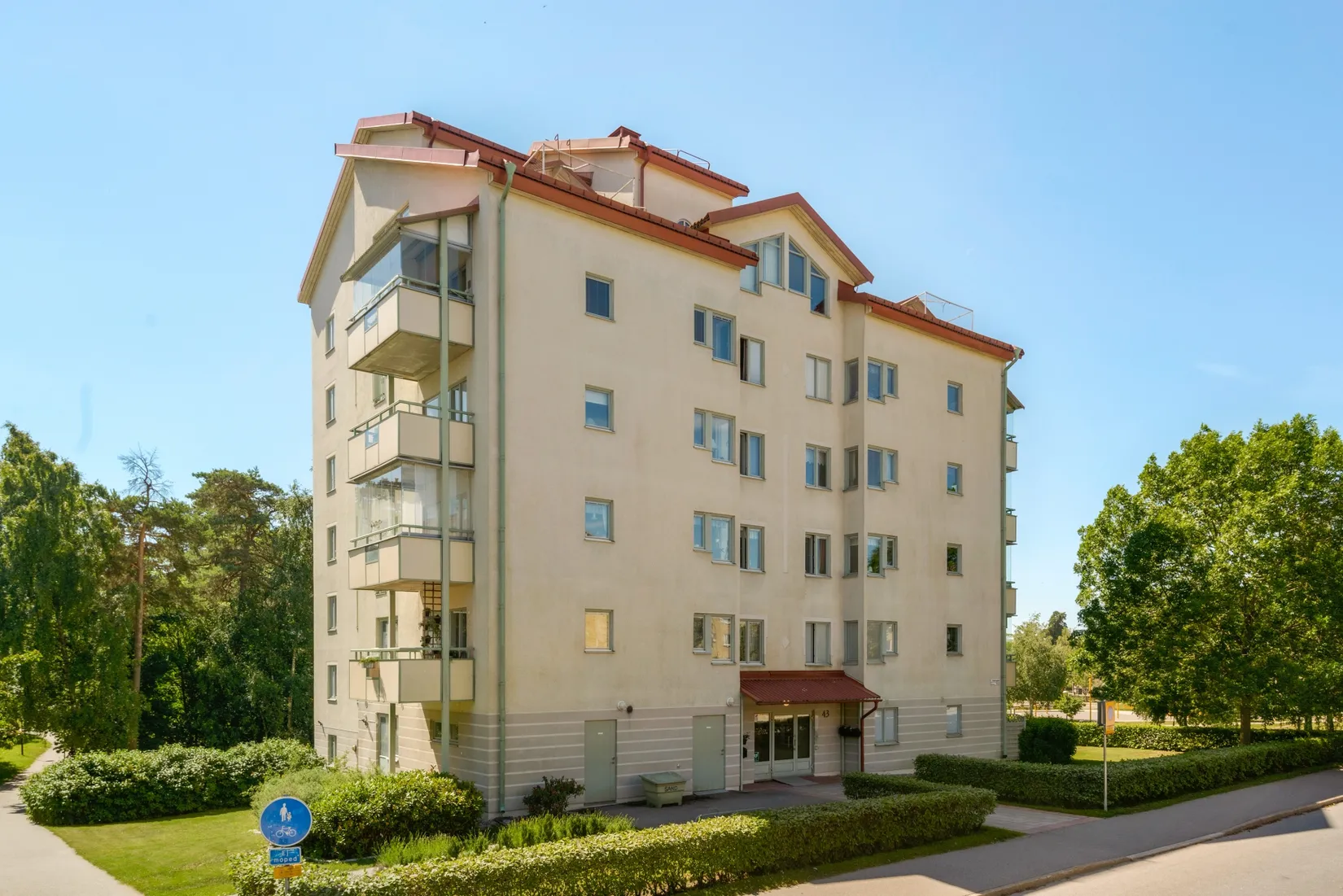 Bostadsrätt, Friherregatan 43, Hässelby Gård, Stockholm
