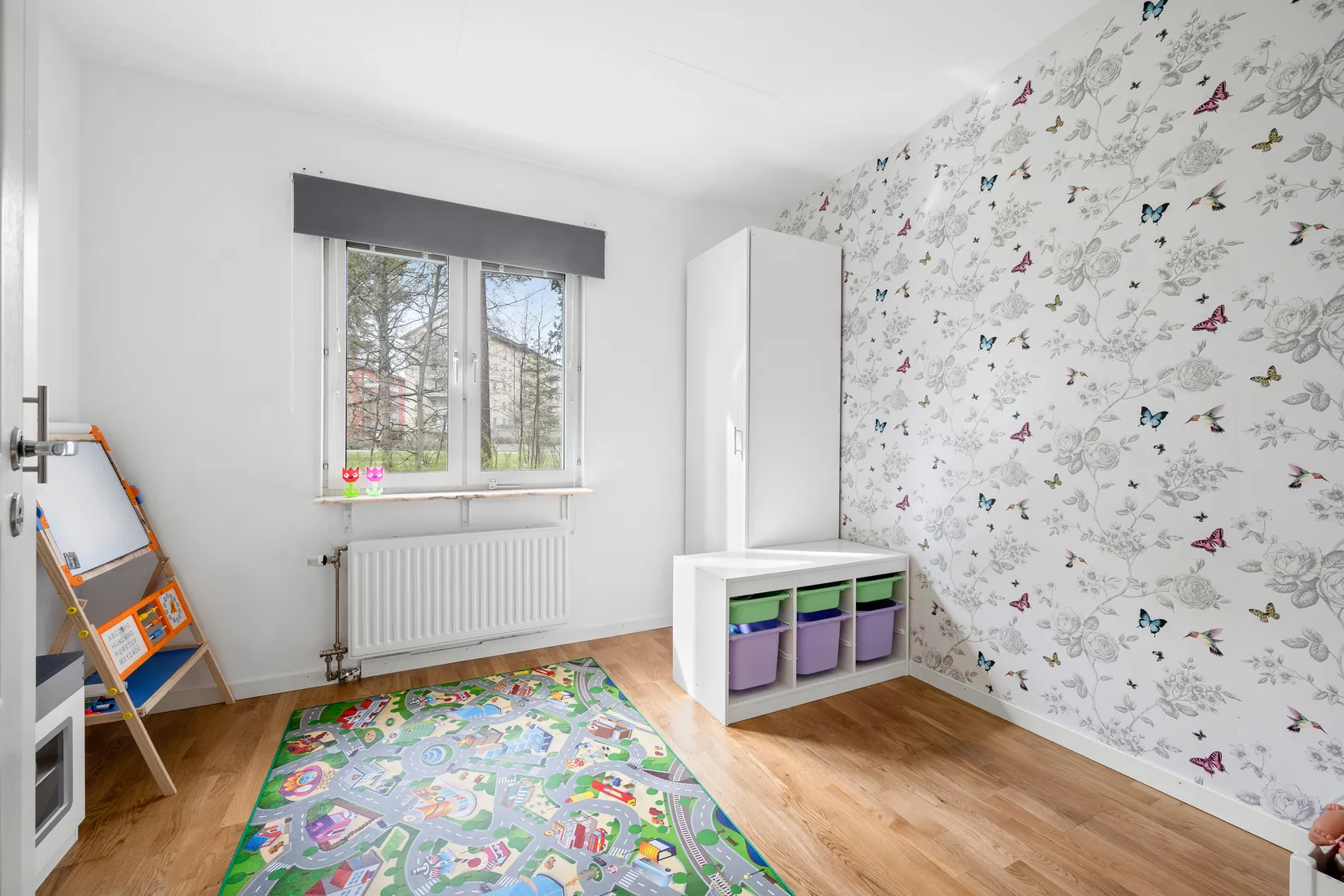Bostadsrätt, Friherregatan 43, Hässelby Gård, Stockholm