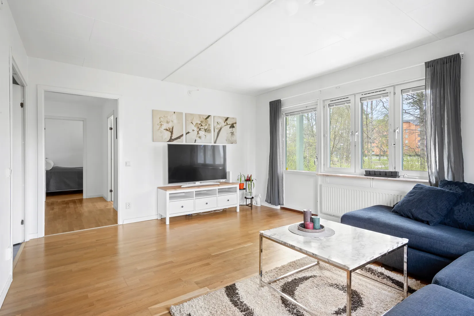 Bostadsrätt, Friherregatan 43, Hässelby Gård, Stockholm