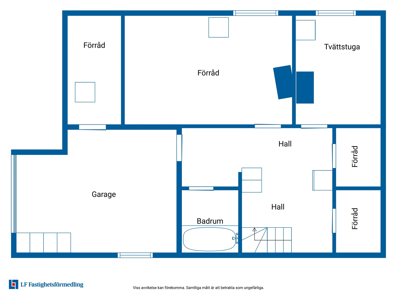 Villa, Rönnvägen 10, Ljustadalen, Sundsvall