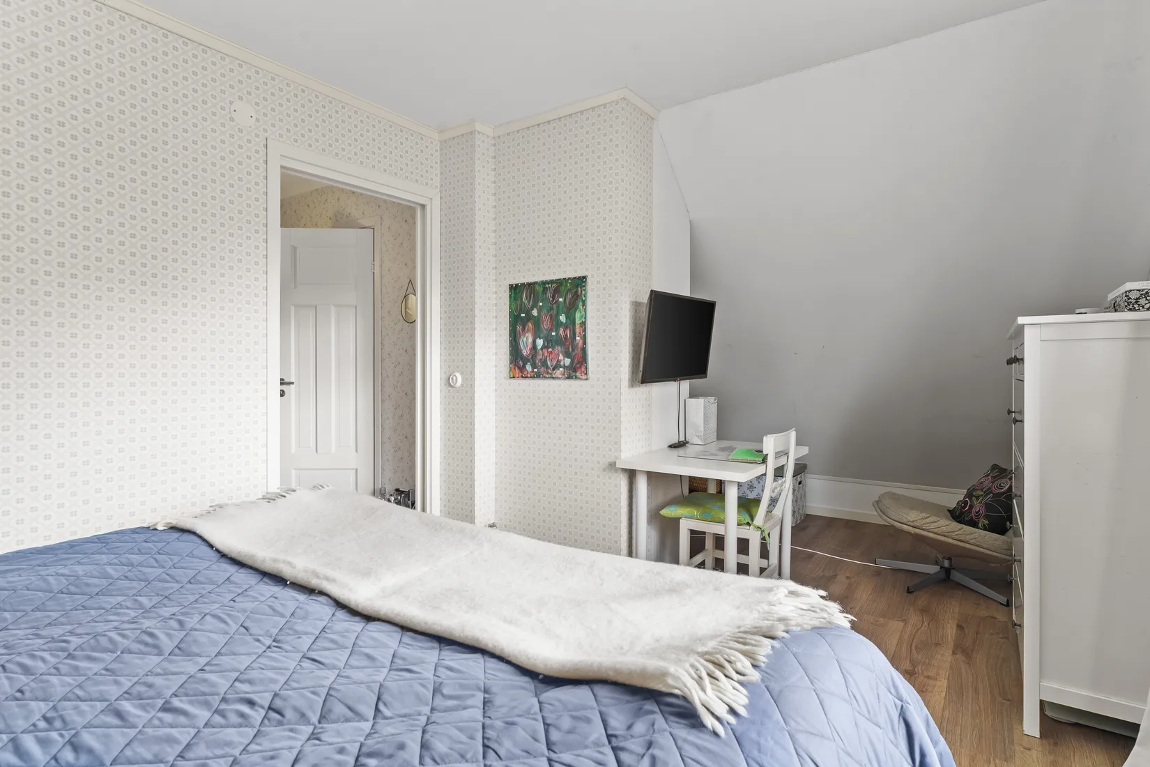 Villa, Rönnvägen 10, Ljustadalen, Sundsvall