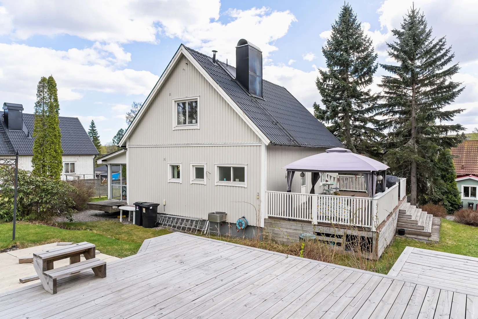 Villa, Rönnvägen 10, Ljustadalen, Sundsvall