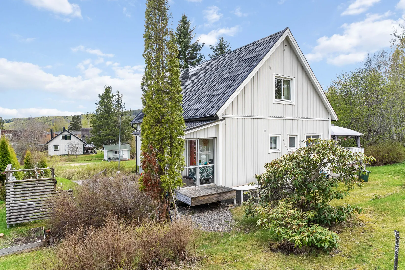 Villa, Rönnvägen 10, Ljustadalen, Sundsvall