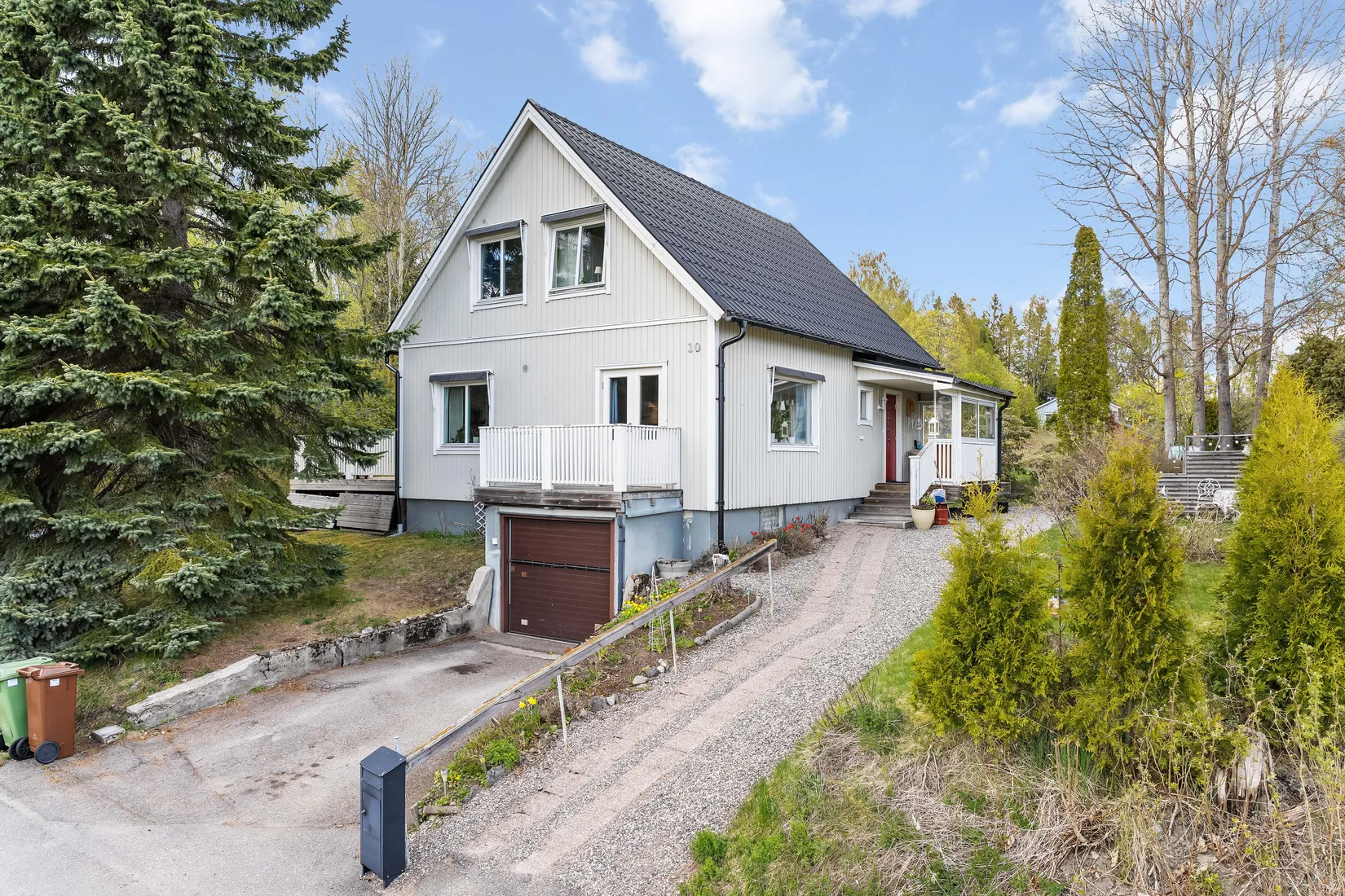 Villa, Rönnvägen 10, Ljustadalen, Sundsvall