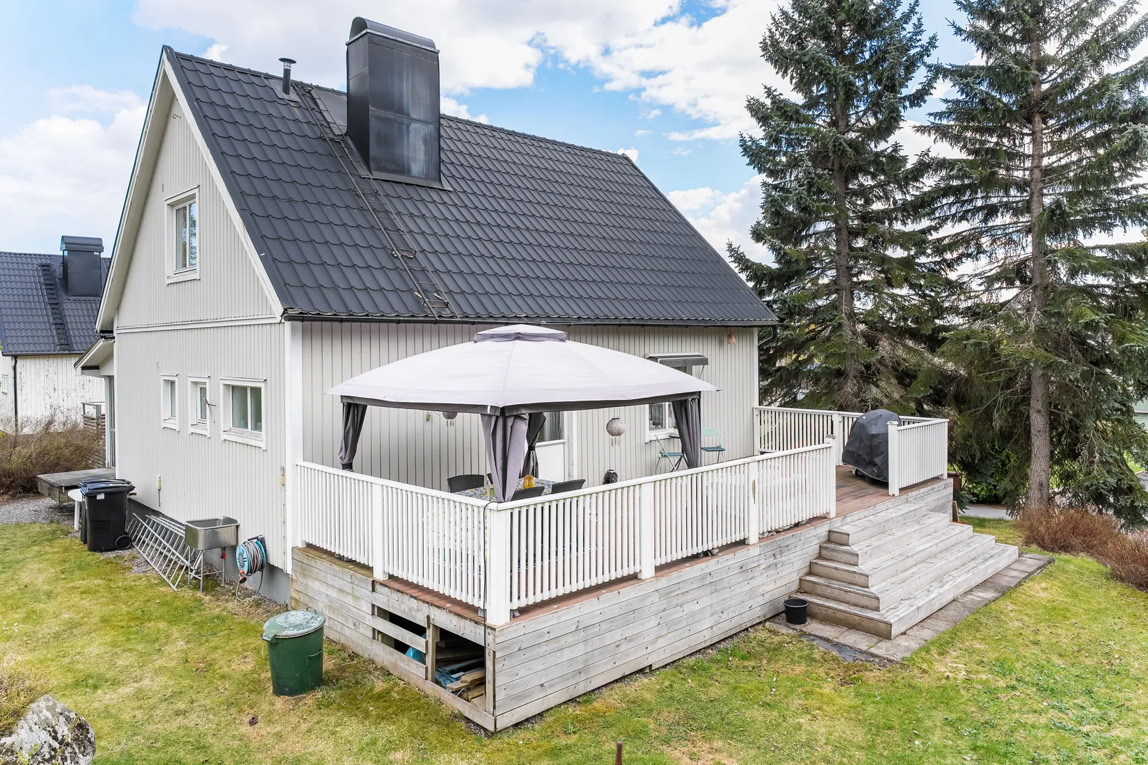 Villa, Rönnvägen 10, Ljustadalen, Sundsvall