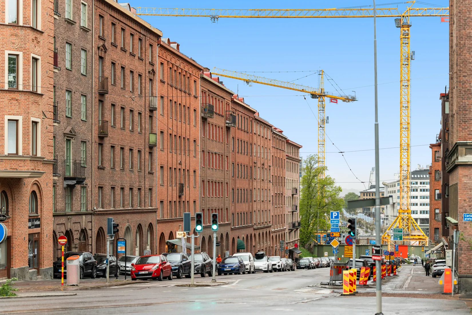Bostadsrätt, Eklandagatan 9, Lorensberg, Göteborg