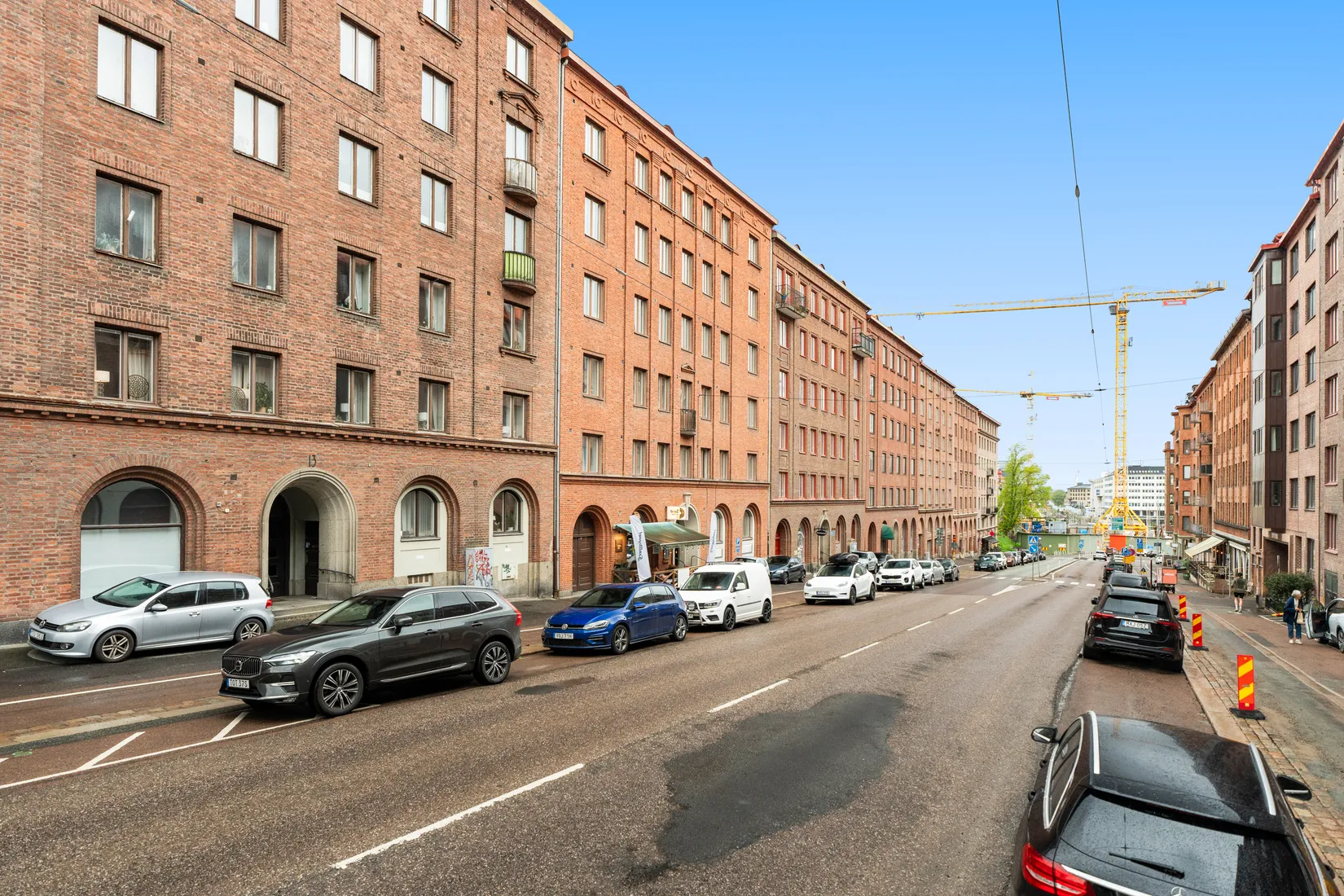 Bostadsrätt, Eklandagatan 9, Lorensberg, Göteborg