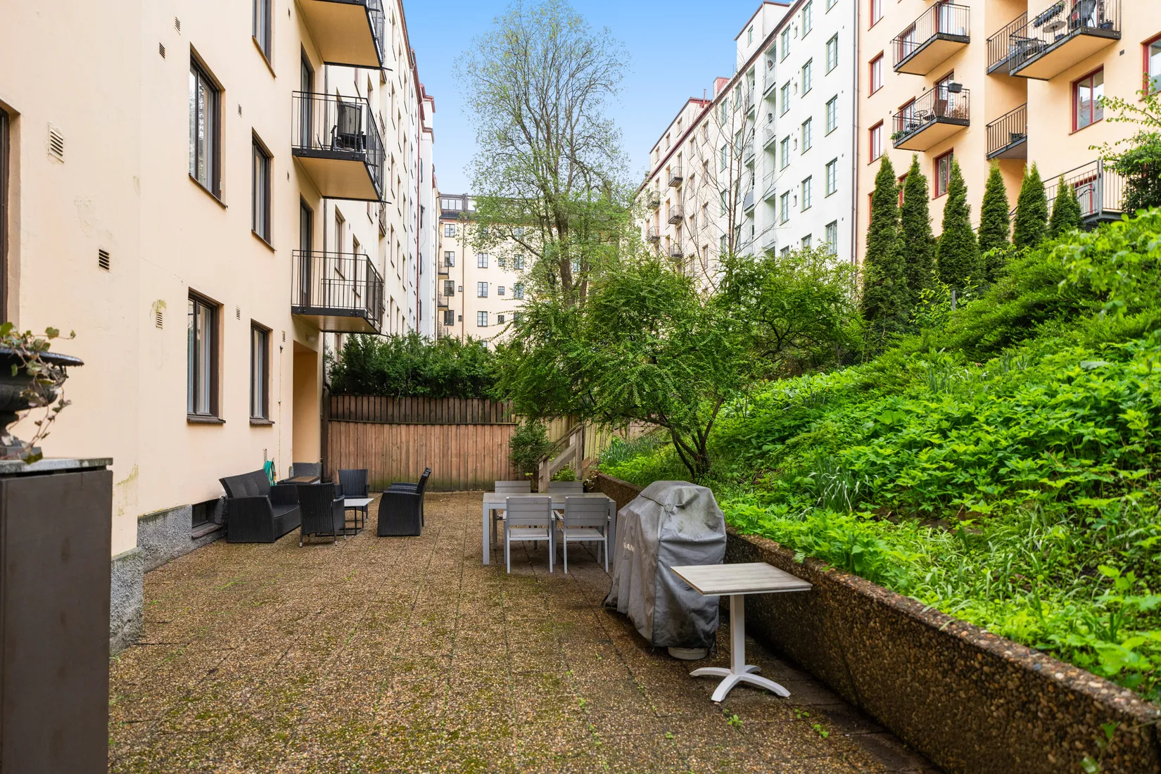 Bostadsrätt, Eklandagatan 9, Lorensberg, Göteborg