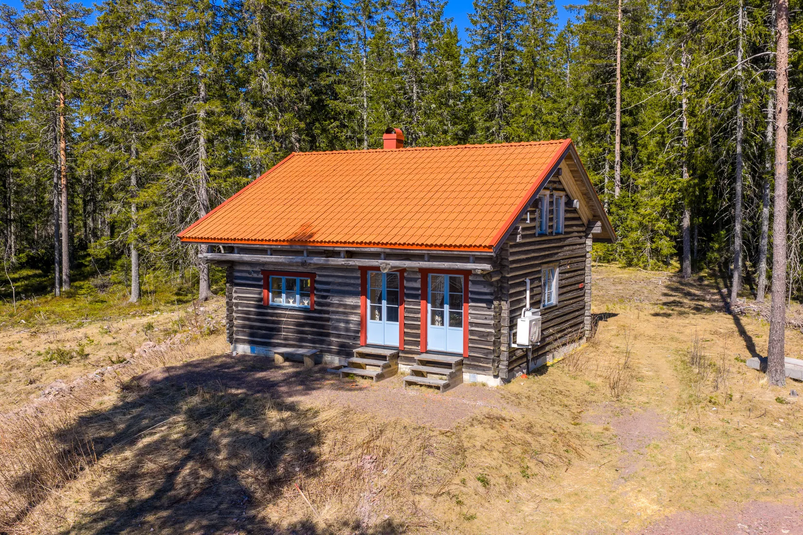Fritidshus, Fryksås 257, Fryksås, Orsa