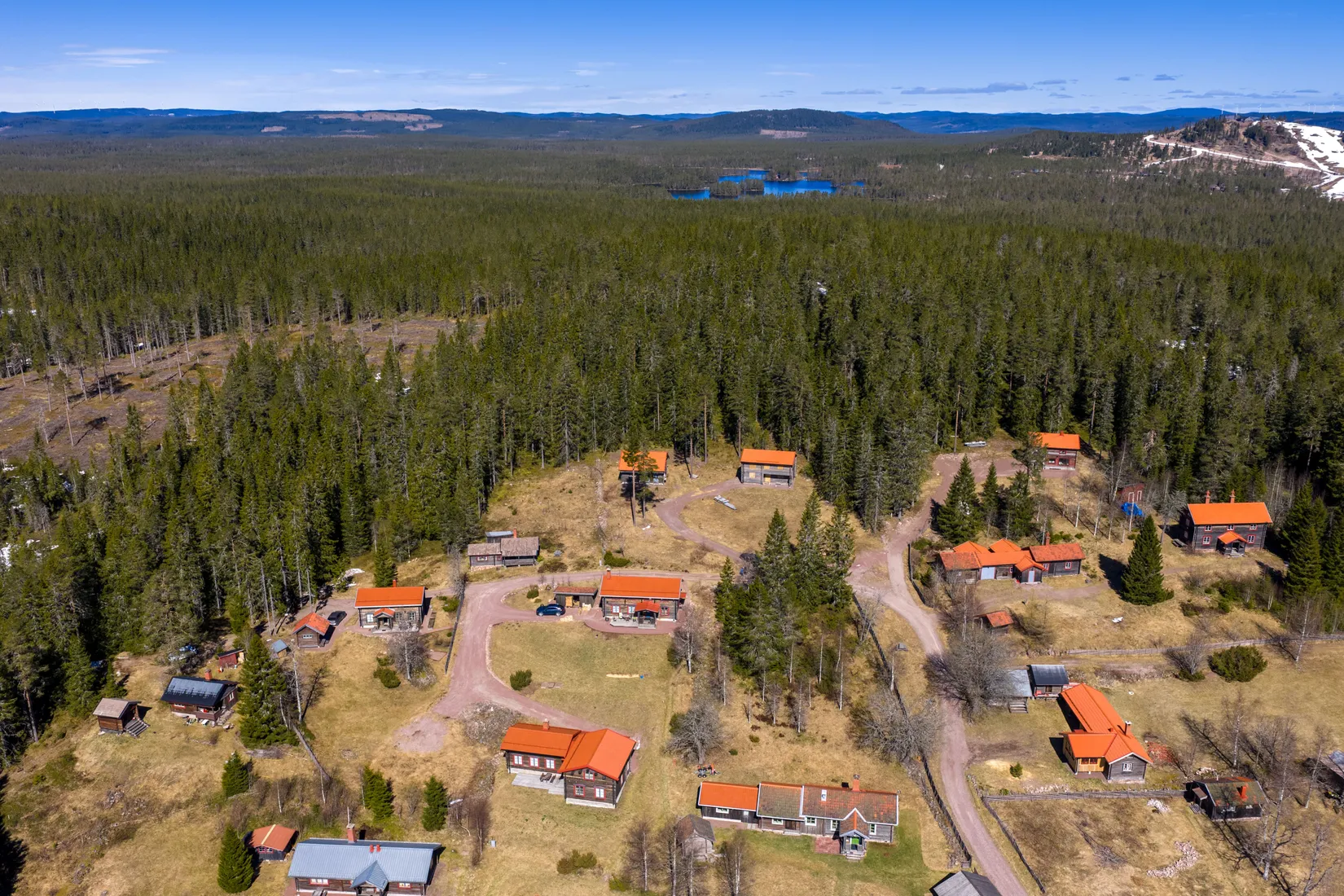 Fritidshus, Fryksås 257, Fryksås, Orsa