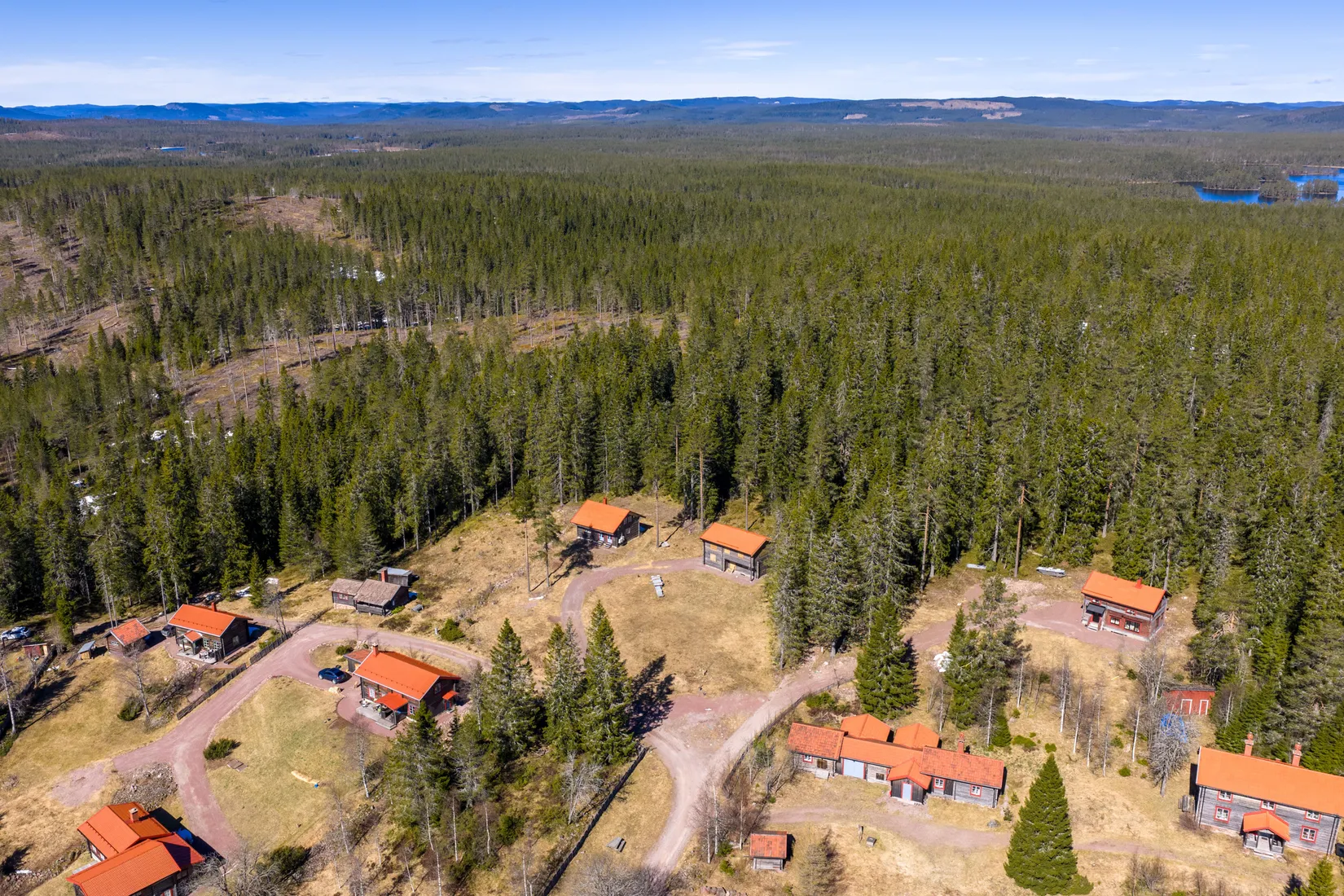 Fritidshus, Fryksås 257, Fryksås, Orsa