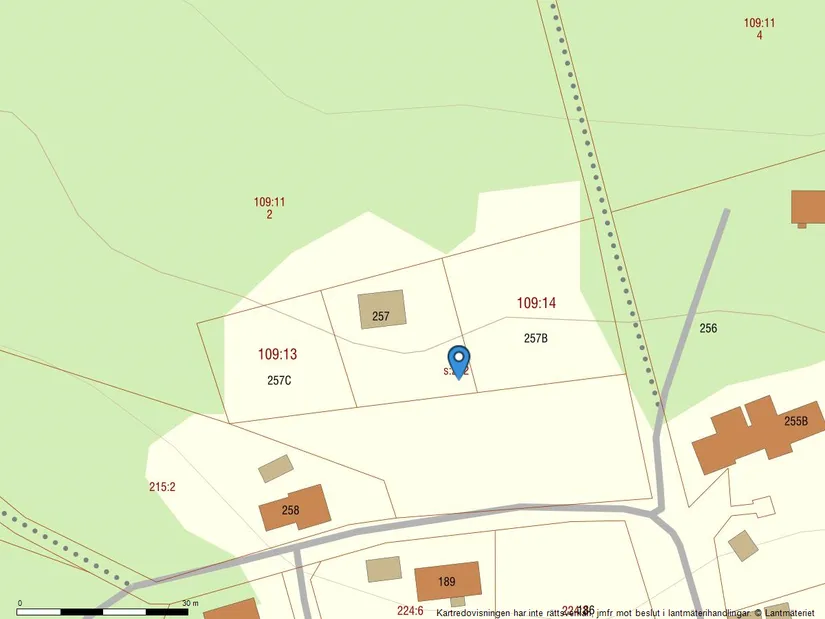 Fritidshus, Fryksås 257, Fryksås, Orsa