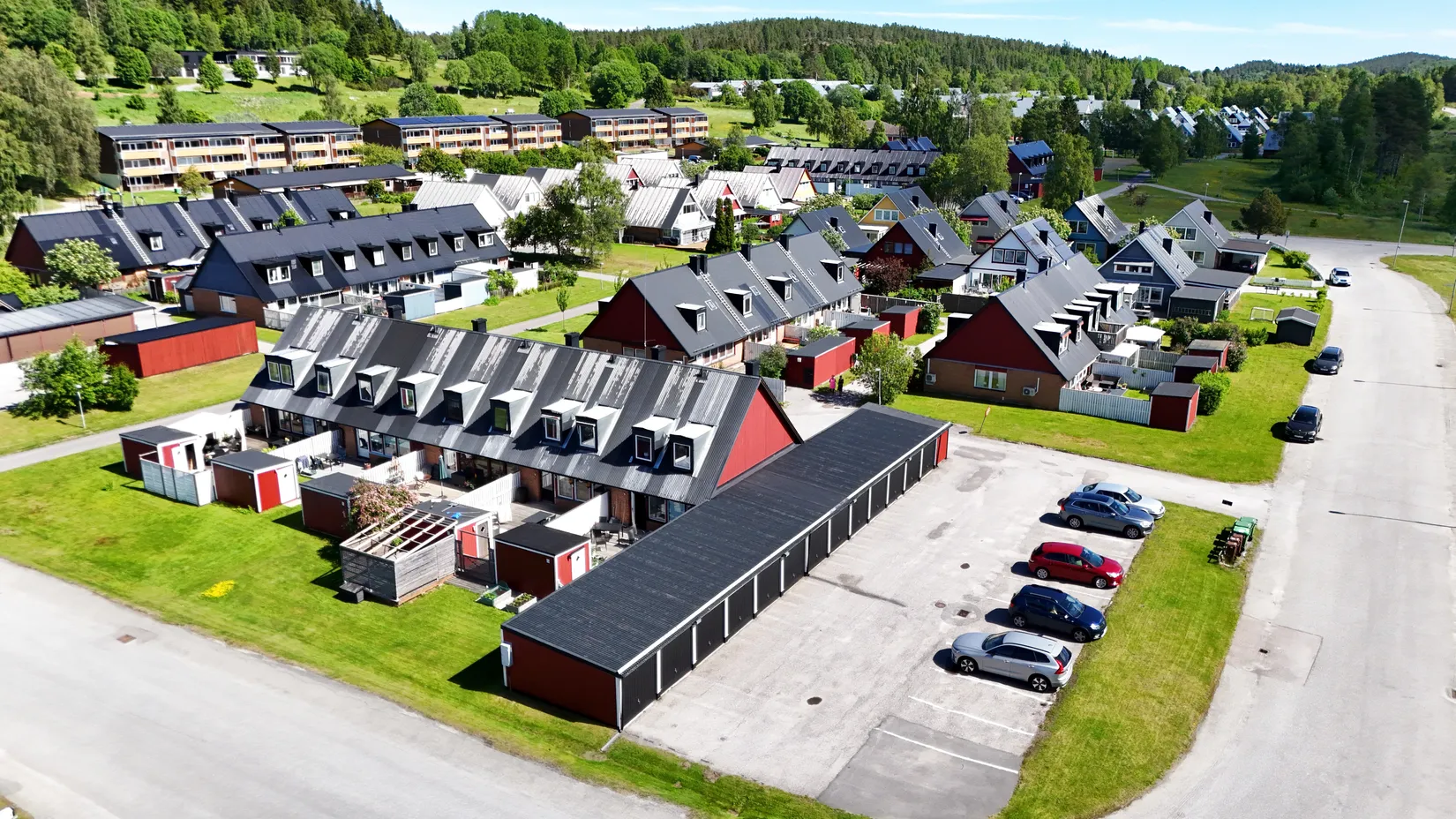 Radhus, Fagottgatan 20, Gånsvik, Härnösand