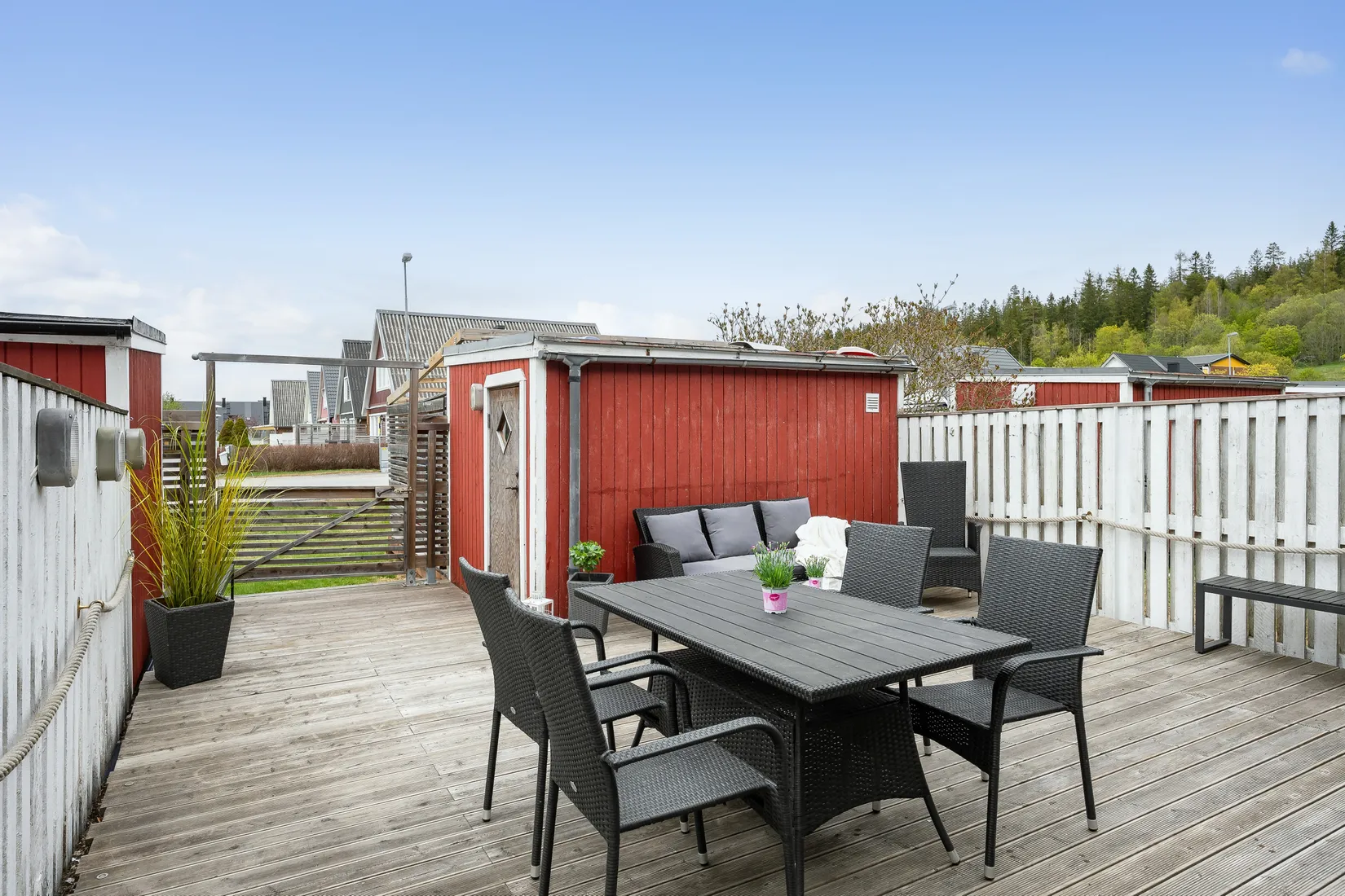 Radhus, Fagottgatan 20, Gånsvik, Härnösand
