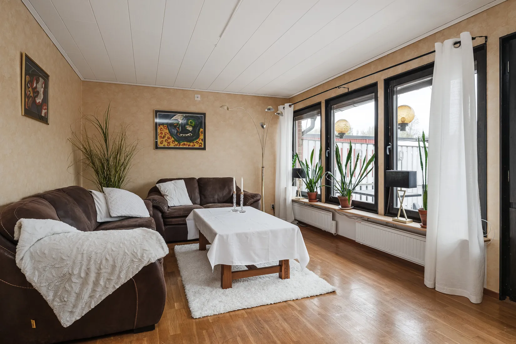 Radhus, Fagottgatan 20, Gånsvik, Härnösand