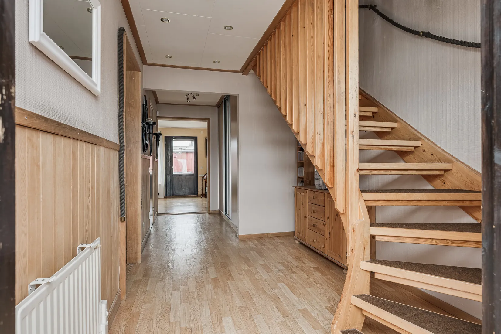 Radhus, Fagottgatan 20, Gånsvik, Härnösand