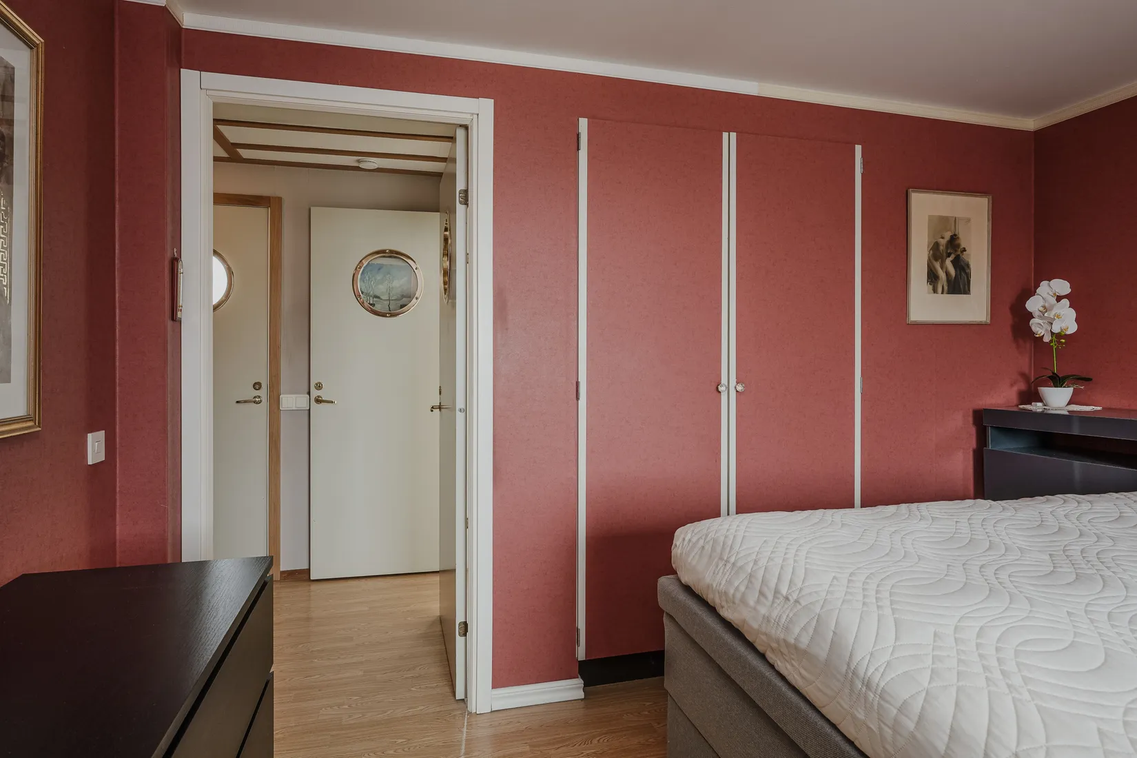 Radhus, Fagottgatan 20, Gånsvik, Härnösand